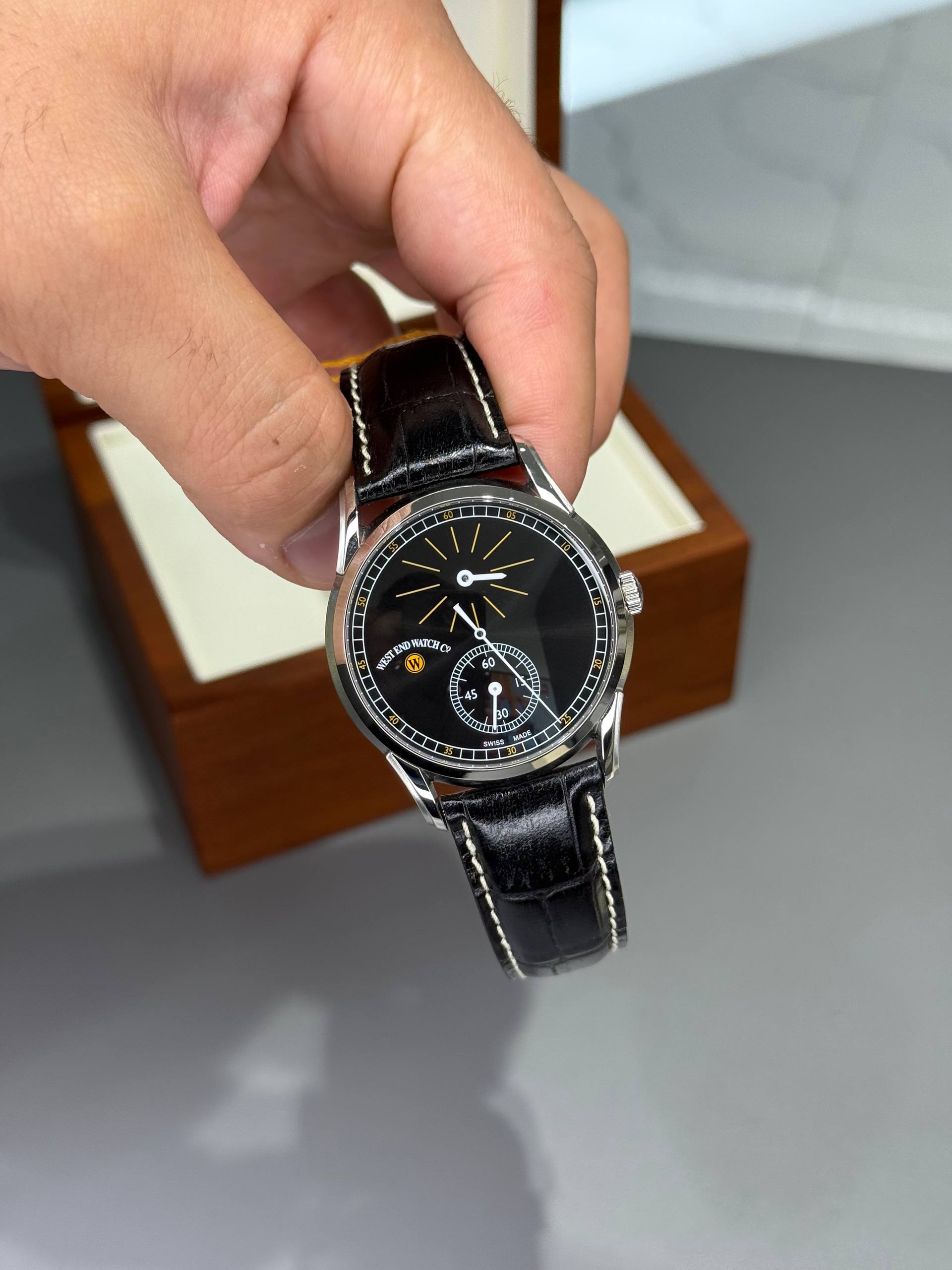 West End Watch Co Regulator Automatic