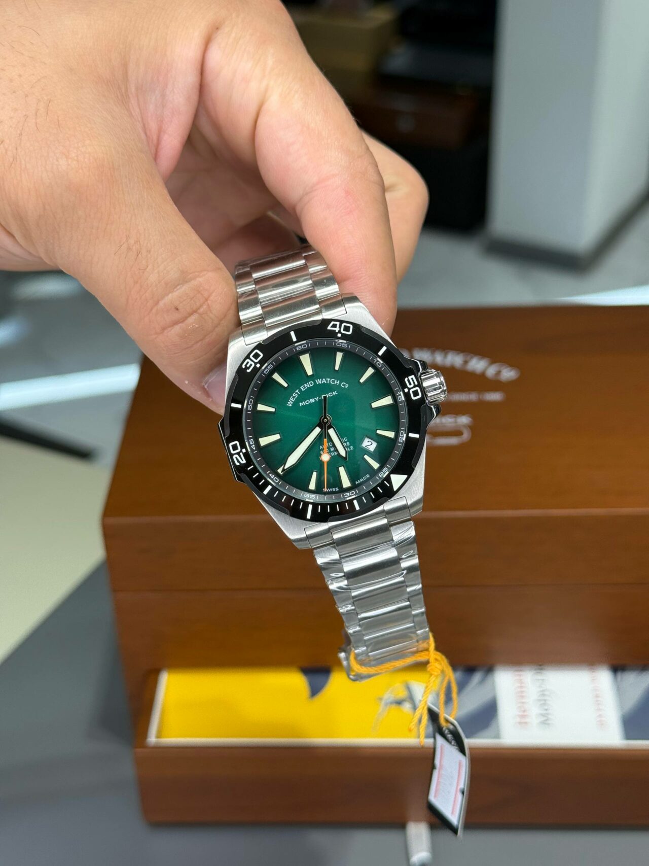 West End Watch Co Moby Dick