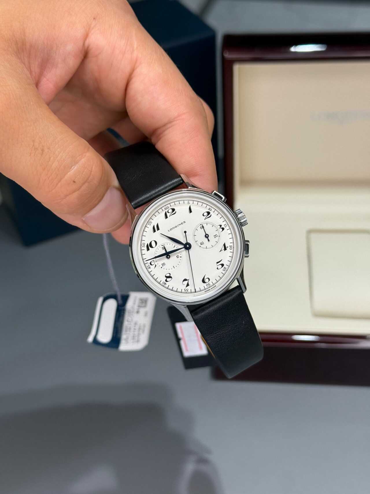 Longines Heritage Chronograph