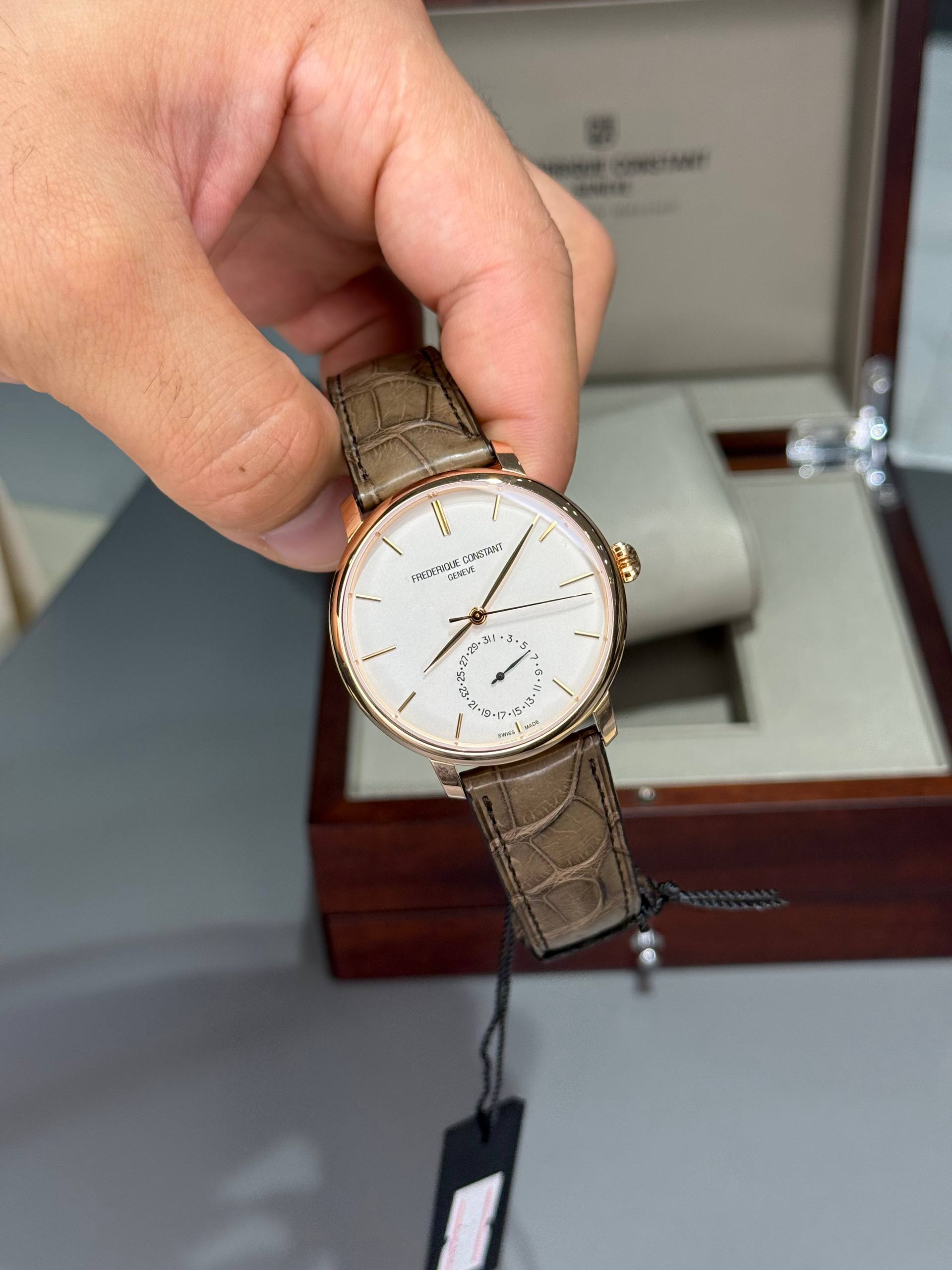 Frederique Constant Slimline Manufacture