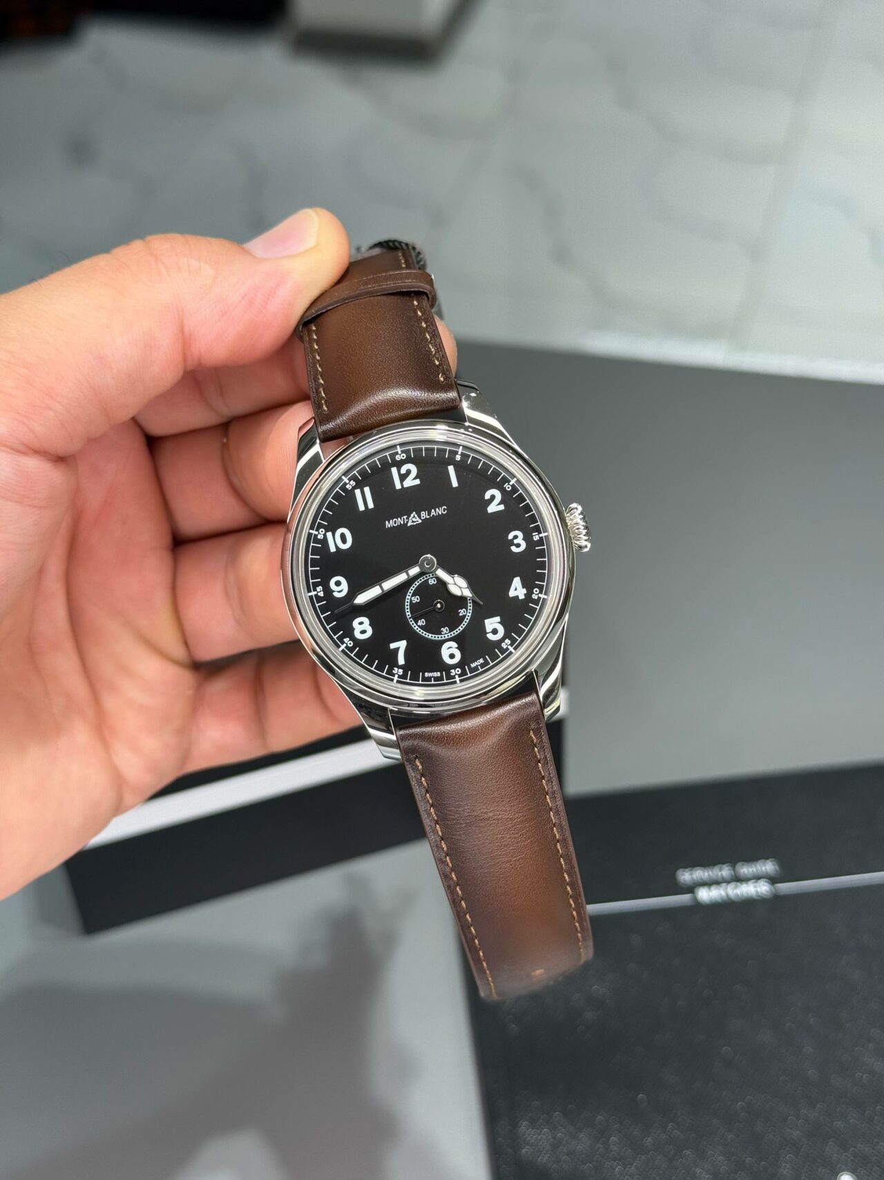 MONTBLANC 1858 Small Second