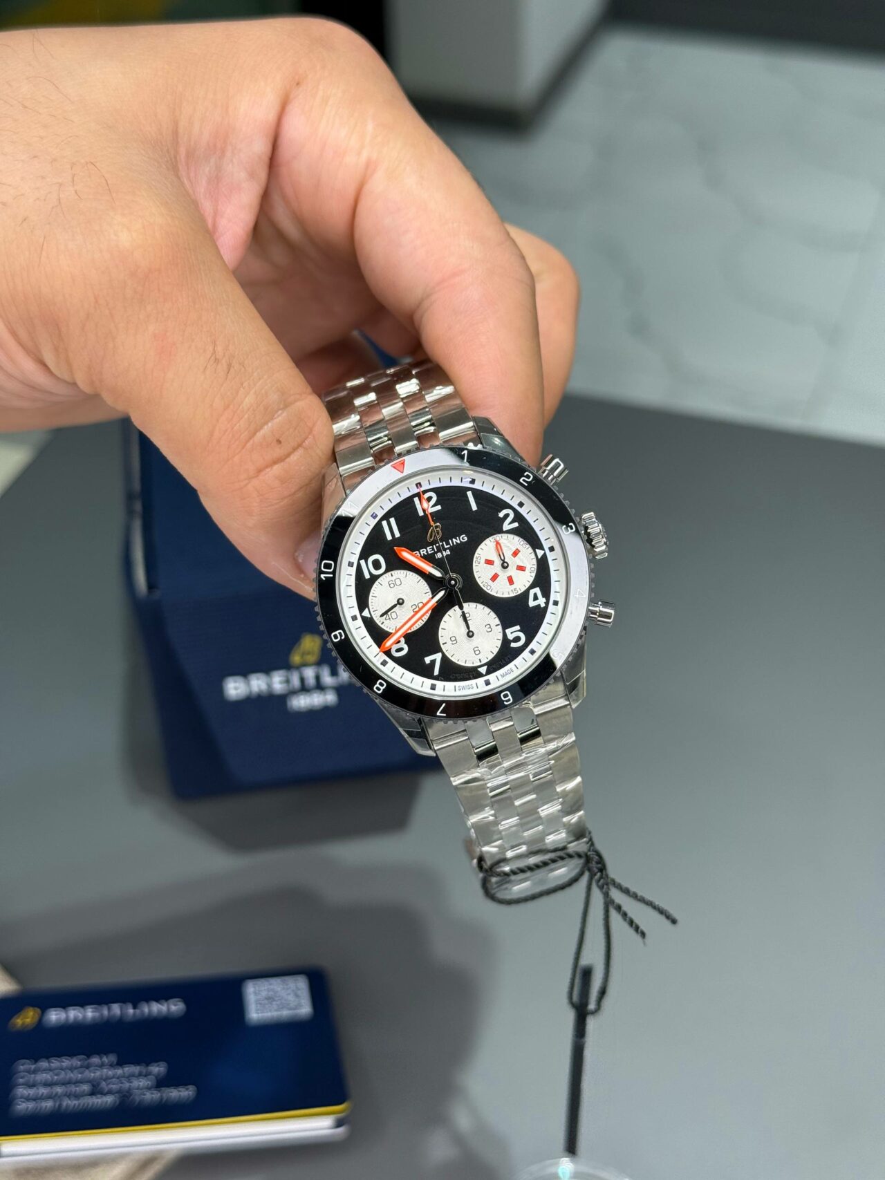 Breitling Classic Avi Chronograph Mosquito Black