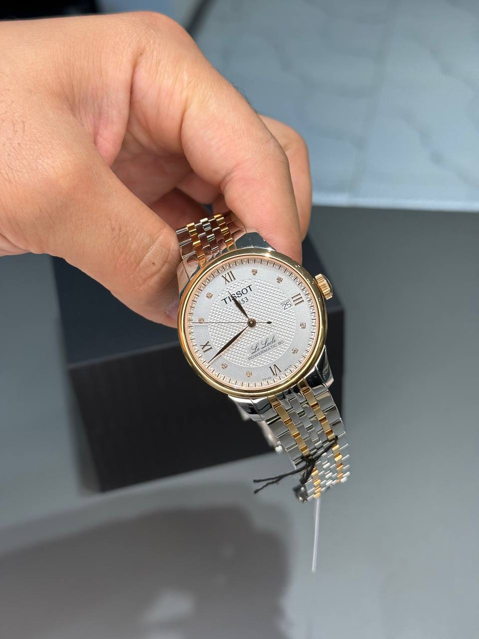 Tissot Le Locle Diamond