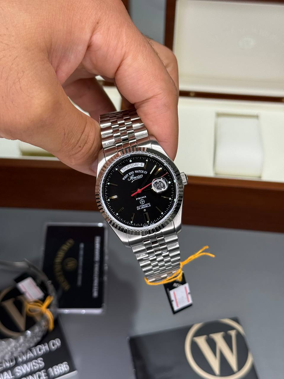 West End Watch Co Sowar 41mm