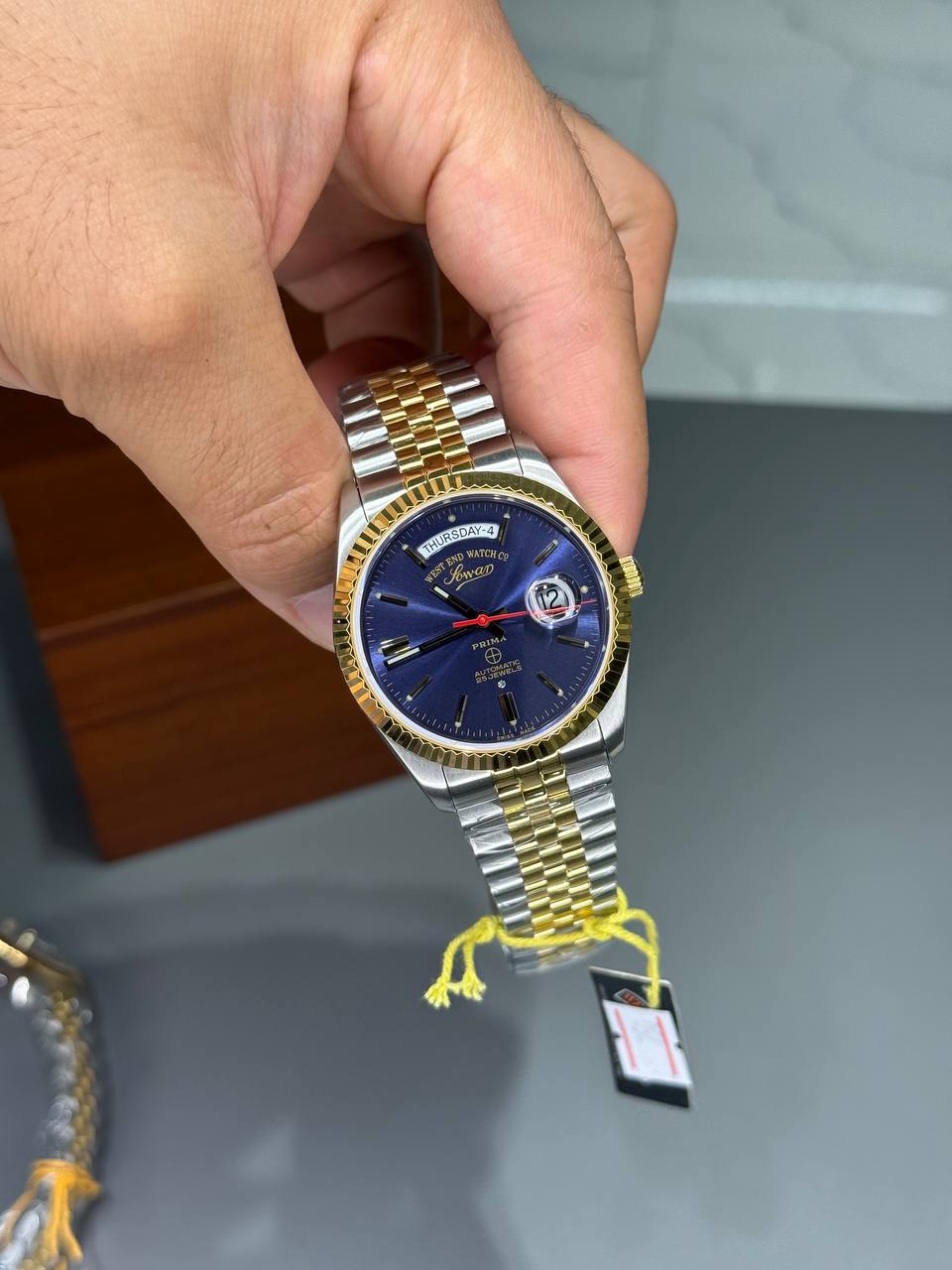 West End Watch Co Sowar 41mm