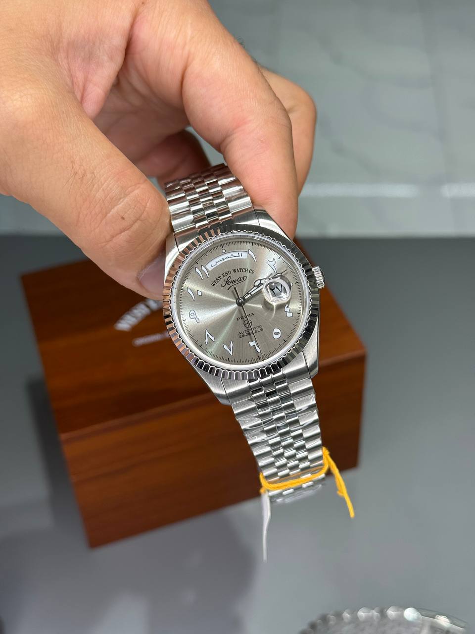 West End Watch Co Sowar 41mm Arabic Dial