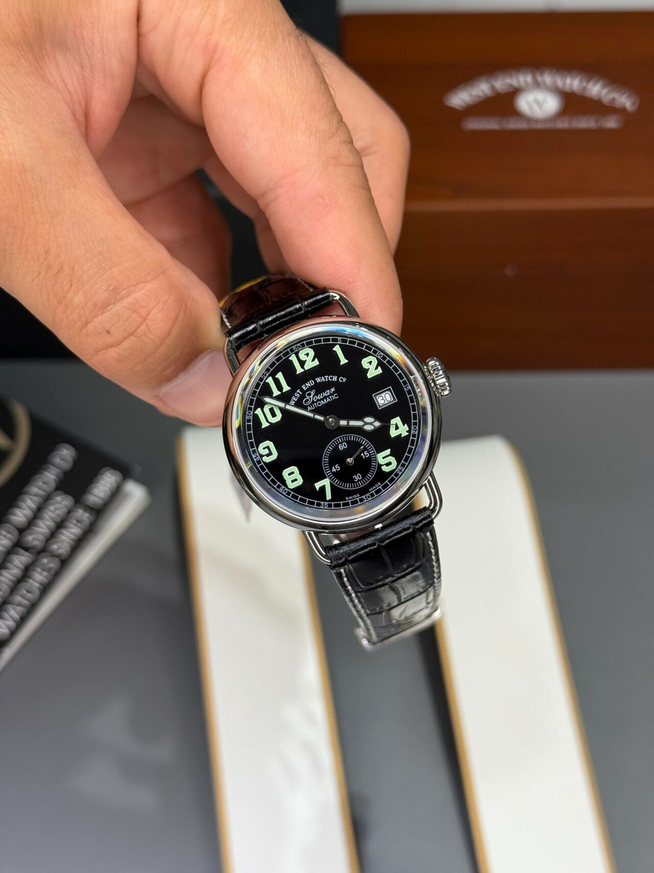 West End Watch Co Sowar 39mm Classic