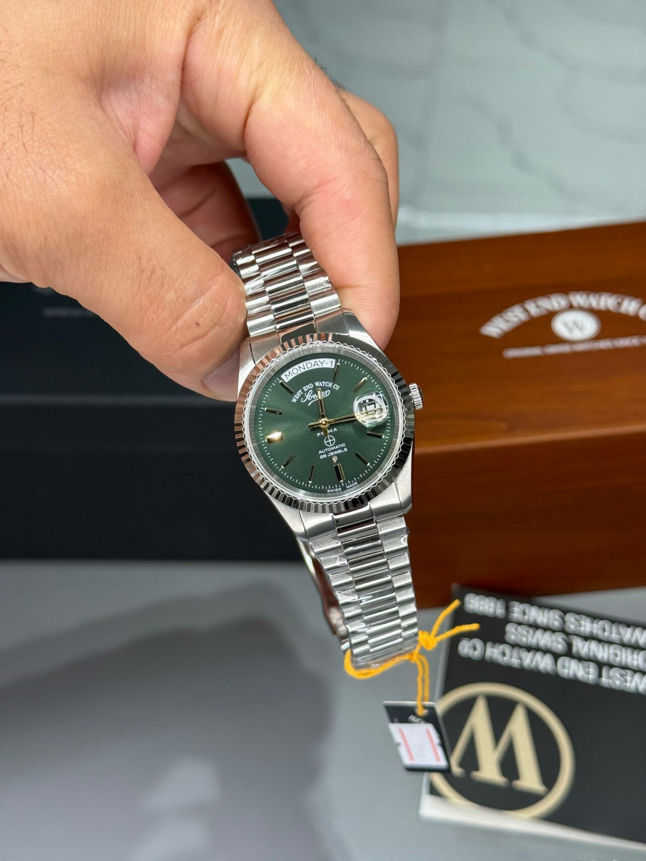 West End Watch Co Sowar 37mm