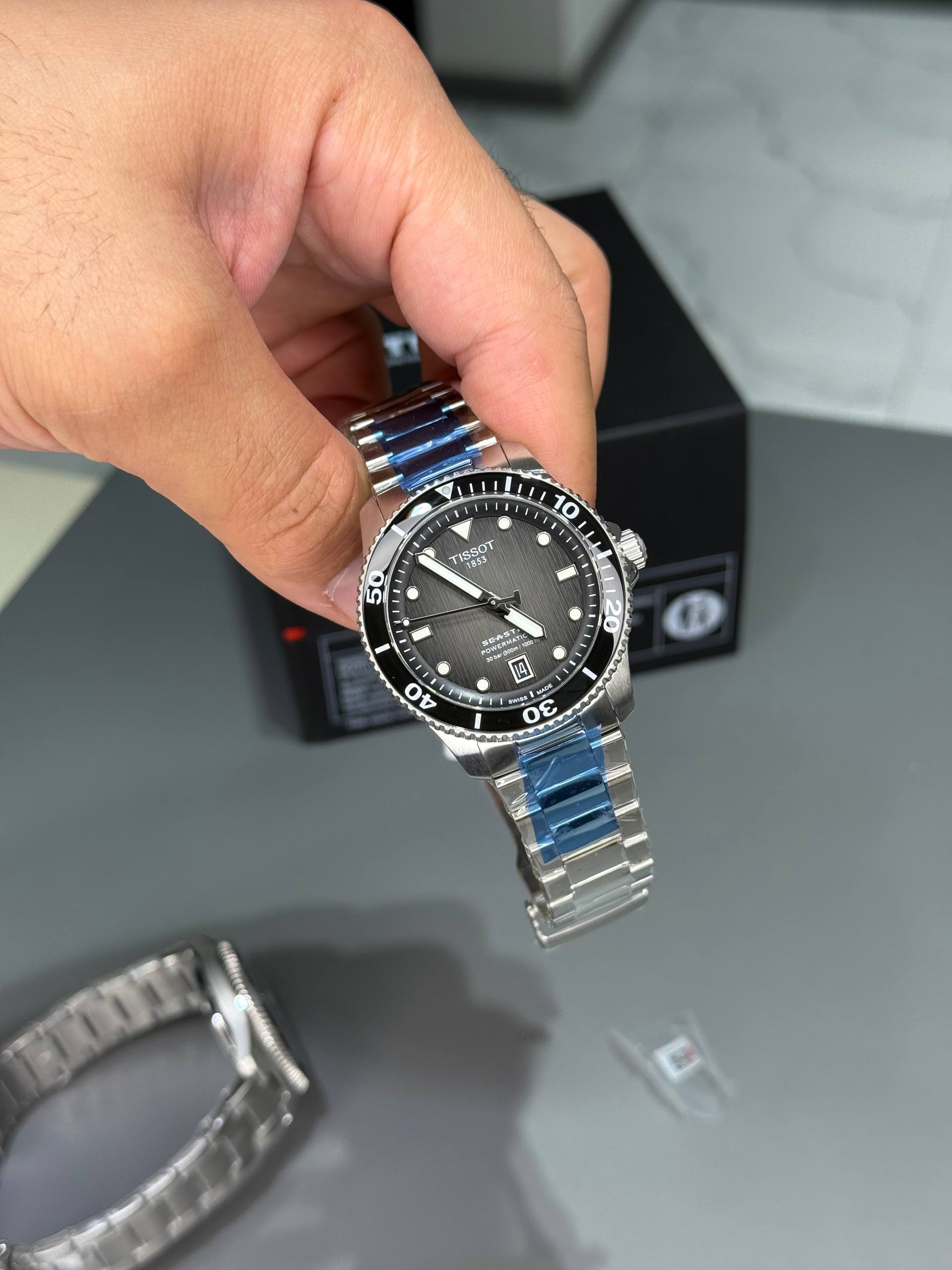 Tissot Seastar New Collection