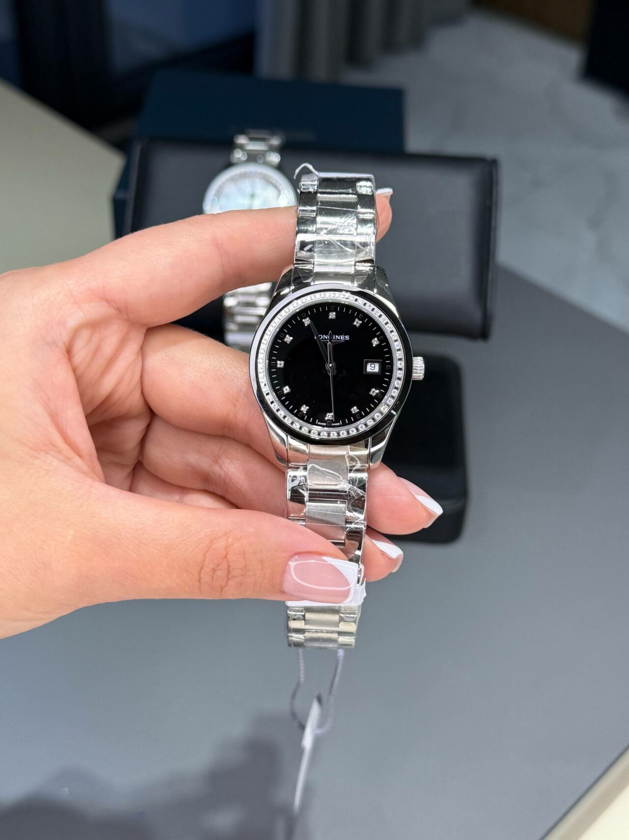 Longines Conquest (женская модель)