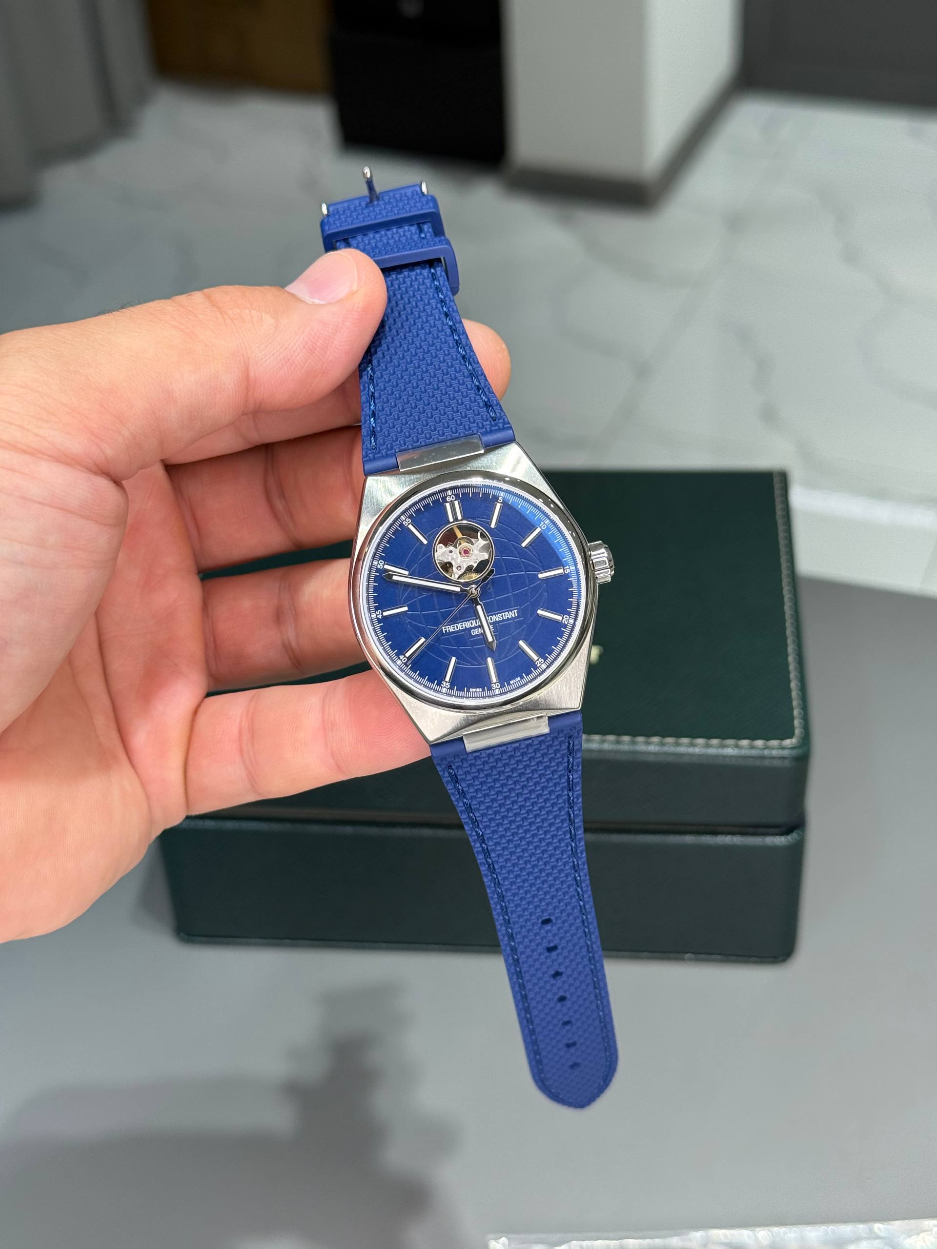 Frederique Constant Highlife Chronometer