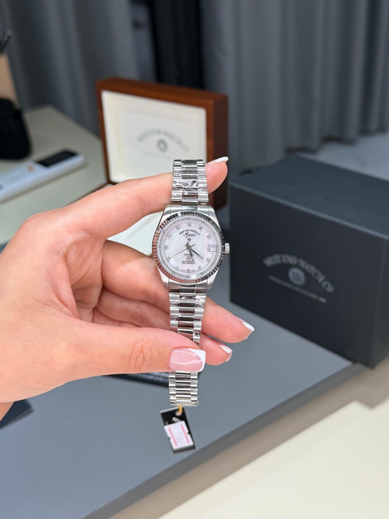 West End Watch Co Diamond