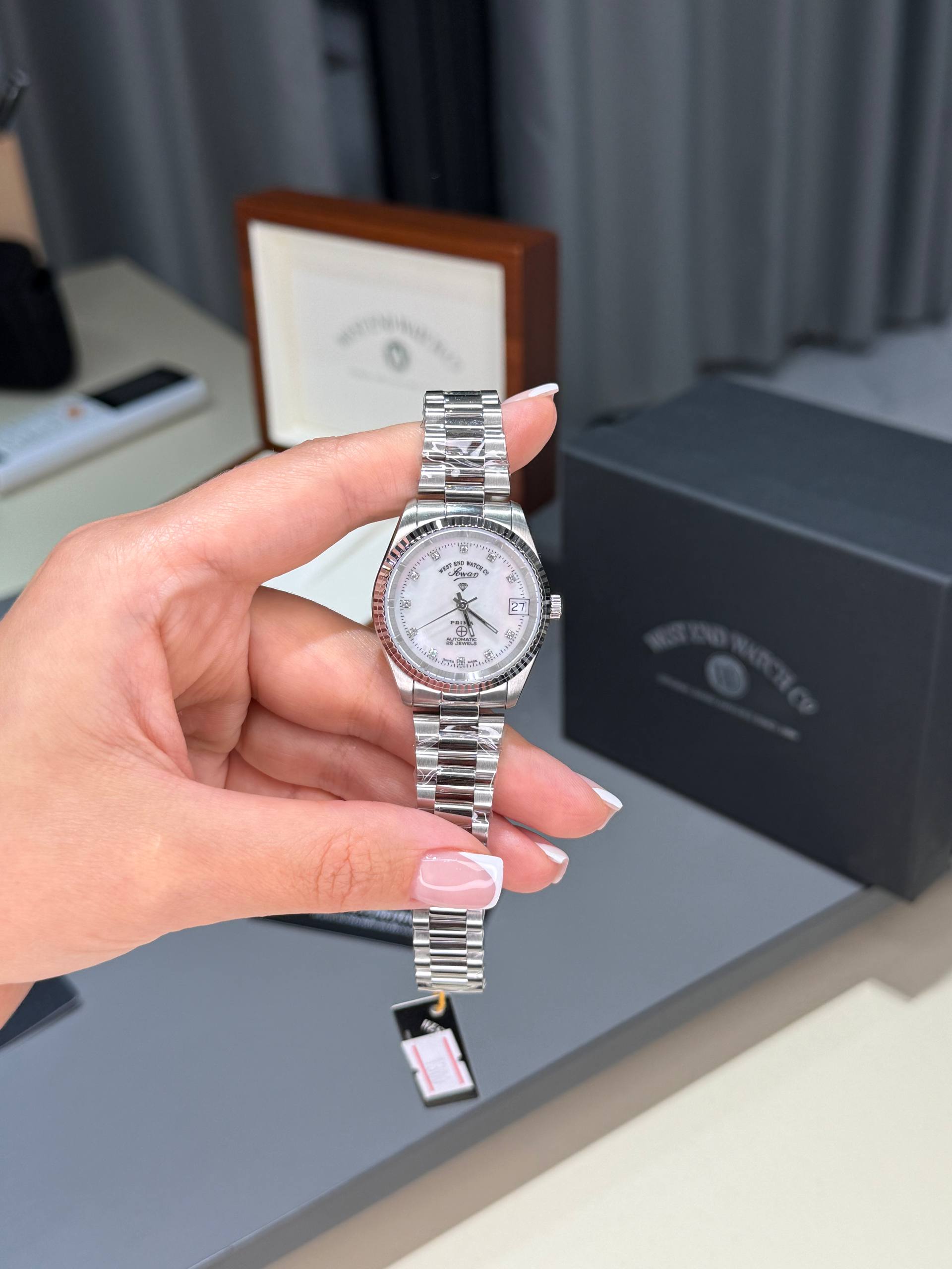 West End Watch Co Diamond