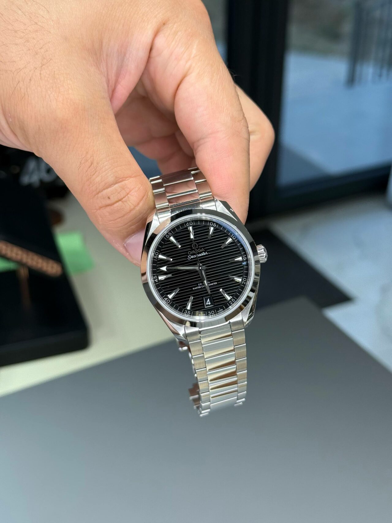 Omega Seamaster Aquaterra