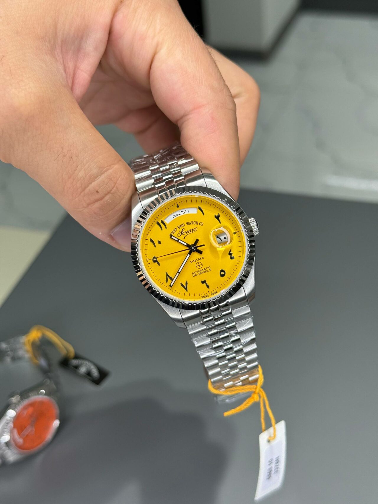 West End Watch Co Sowar 41mm Arabic Dial