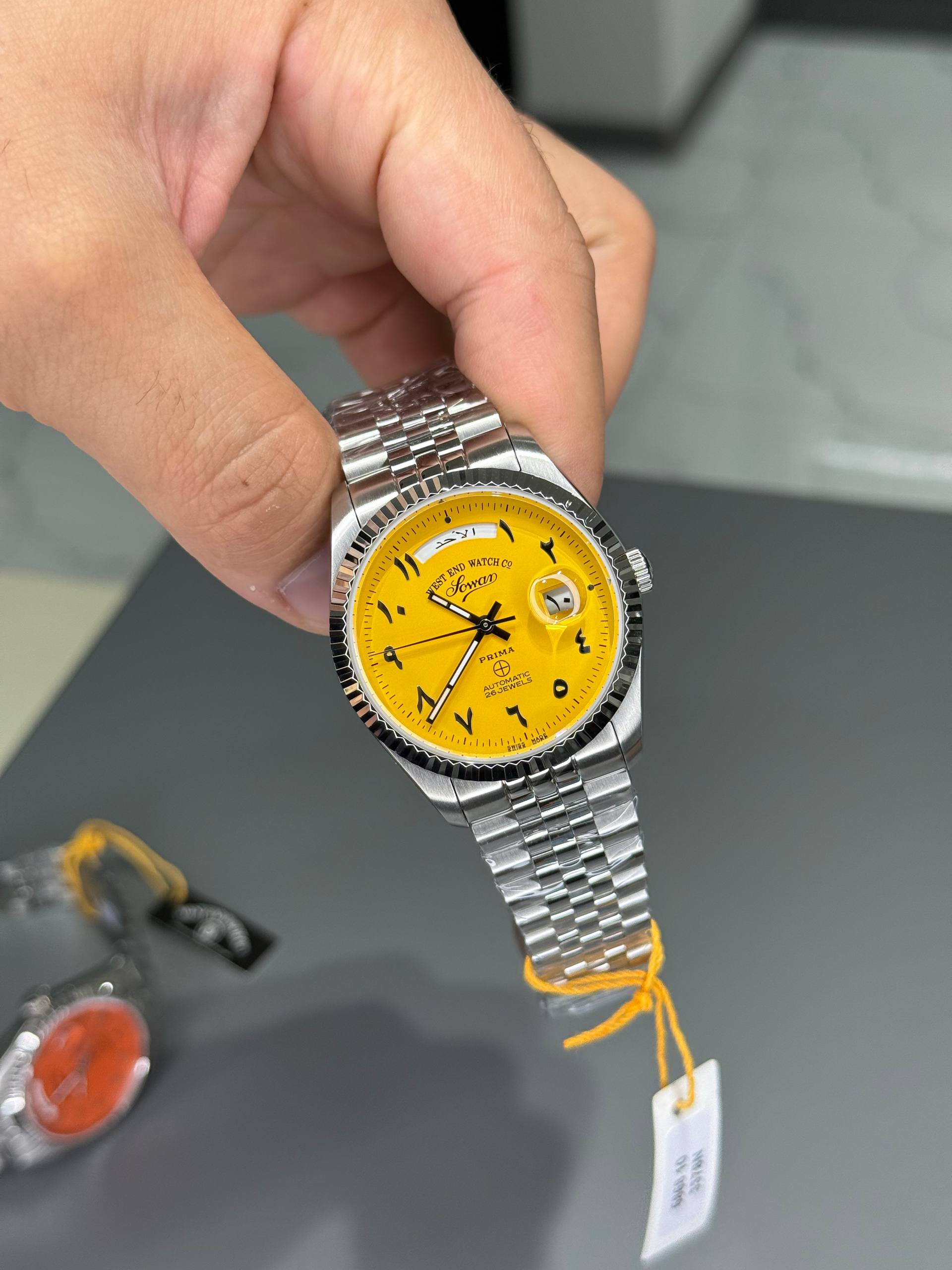 West End Watch Co Sowar 41mm Arabic Dial