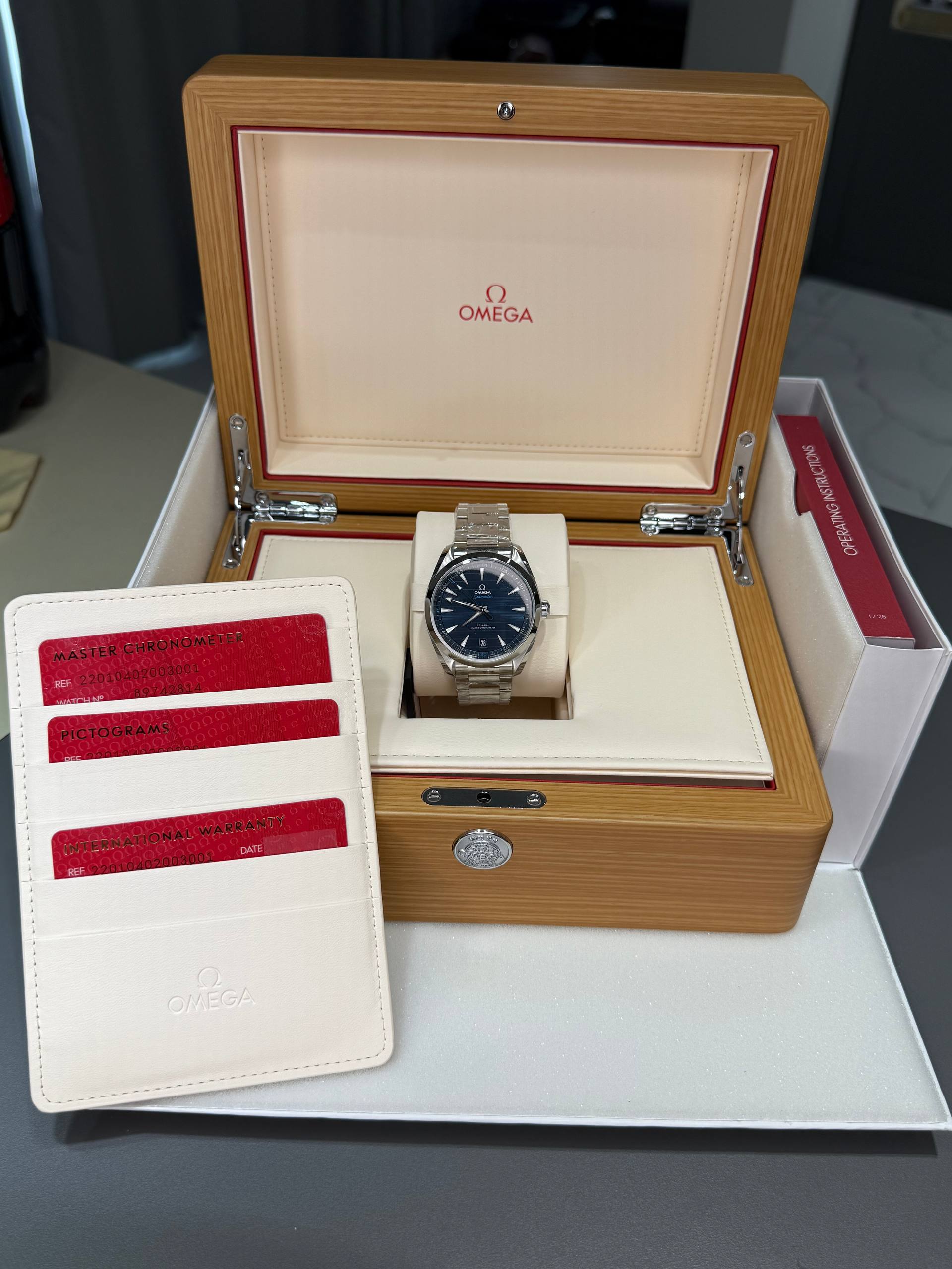 Omega Seamaster Aqua Terra Chronometer — изображение 3
