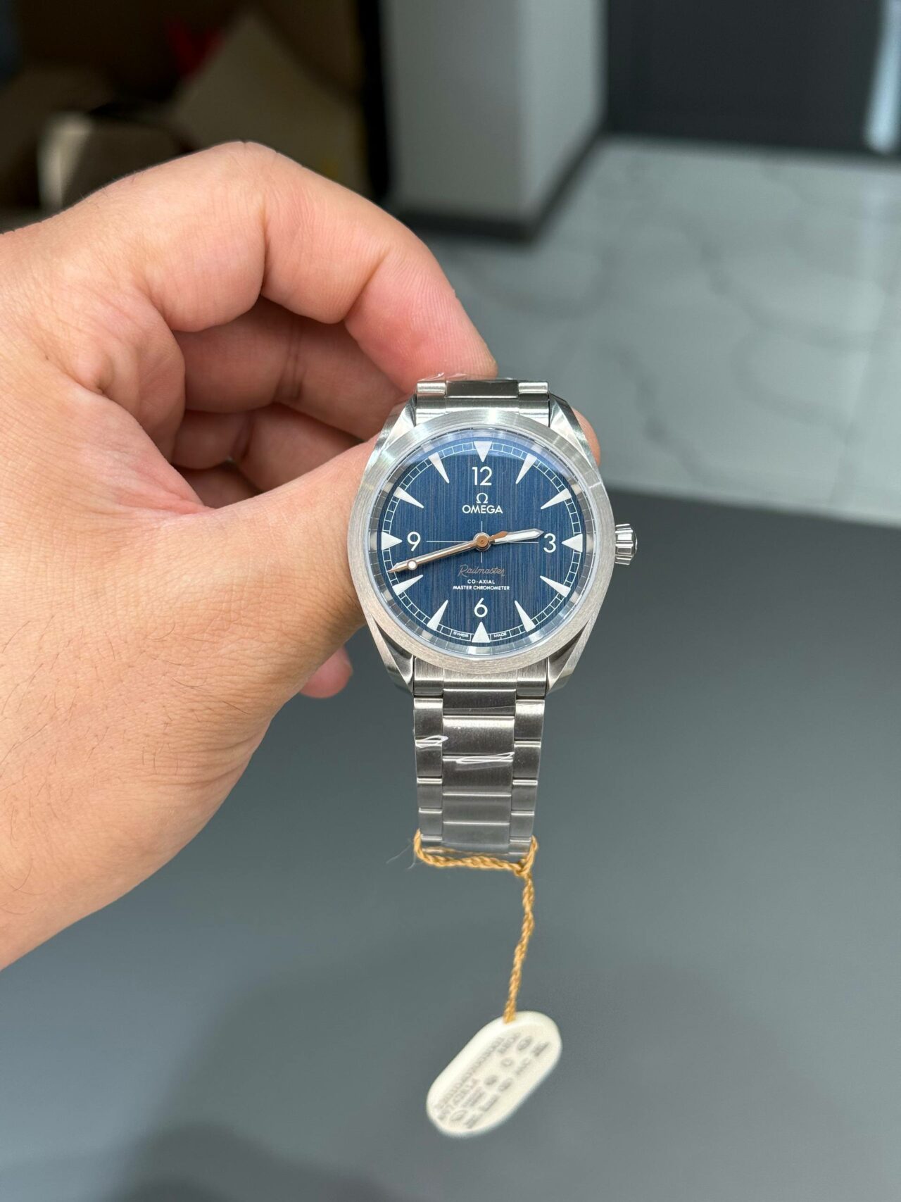 Omega Railmaster Chronometer