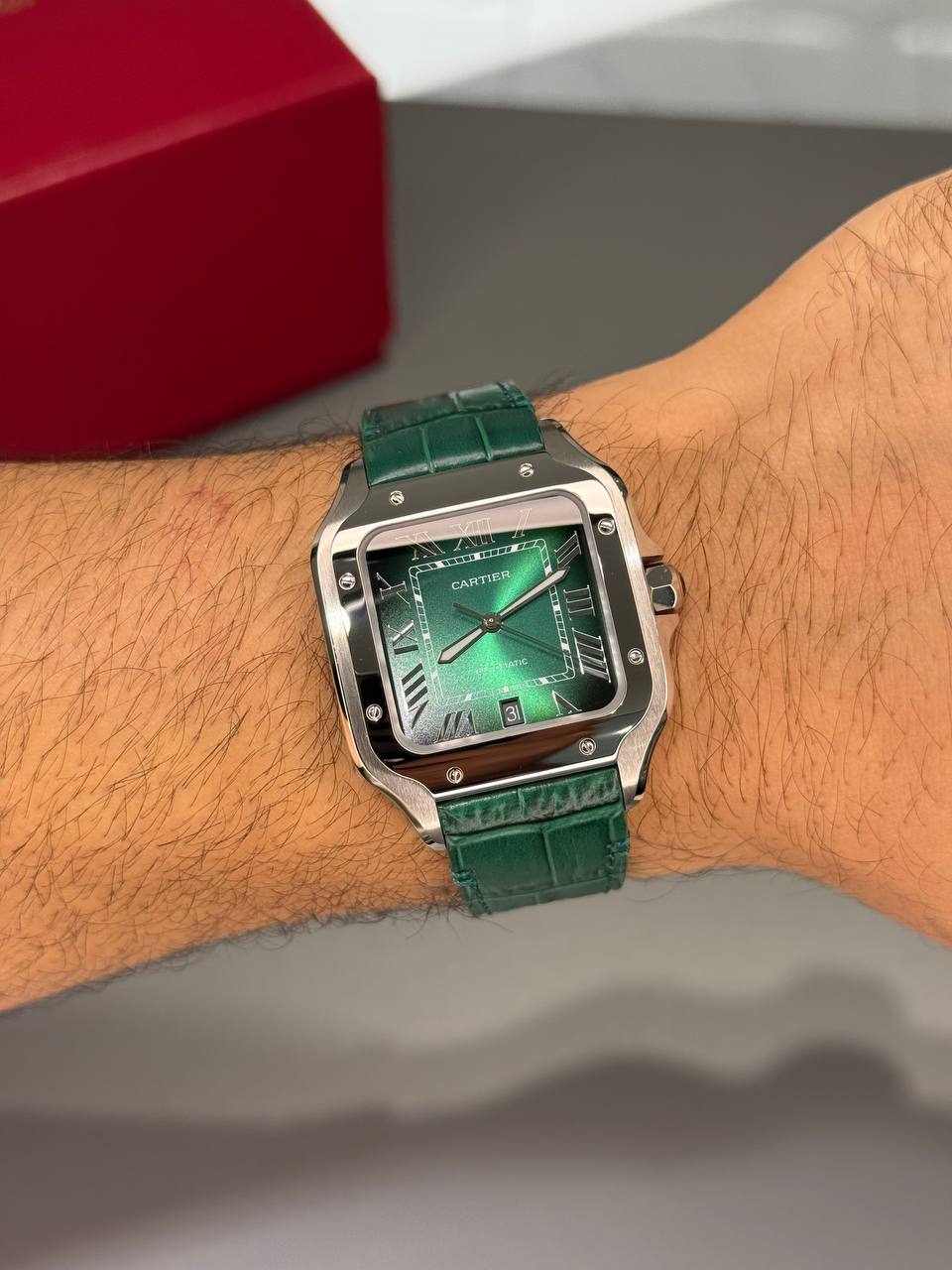 Cartier Santos