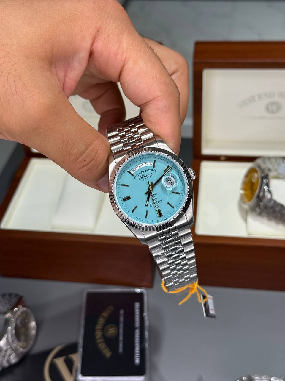 West End Watch Co Sowar 41mm
