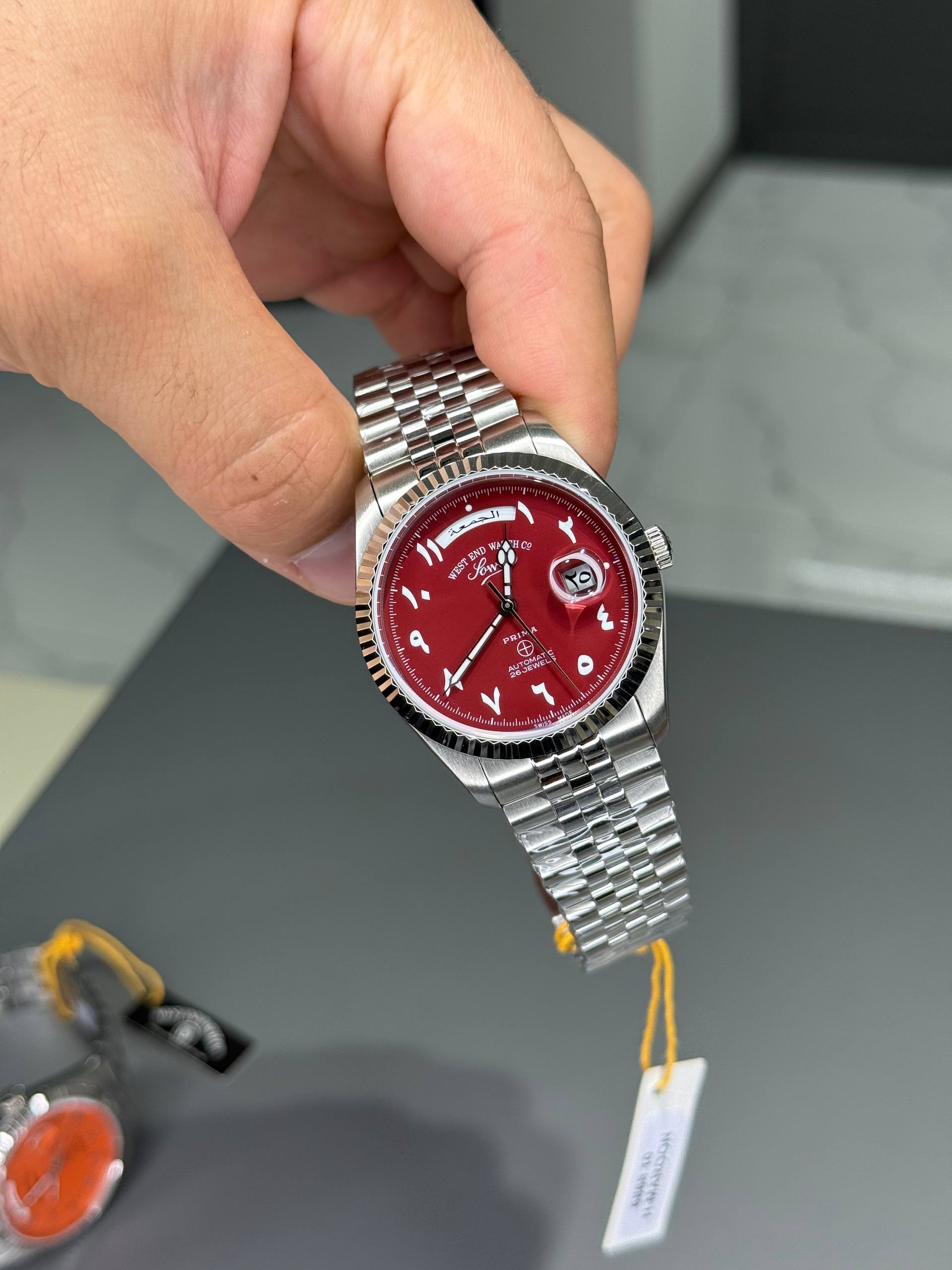 West End Watch Co Sowar 41mm Arabic Dial