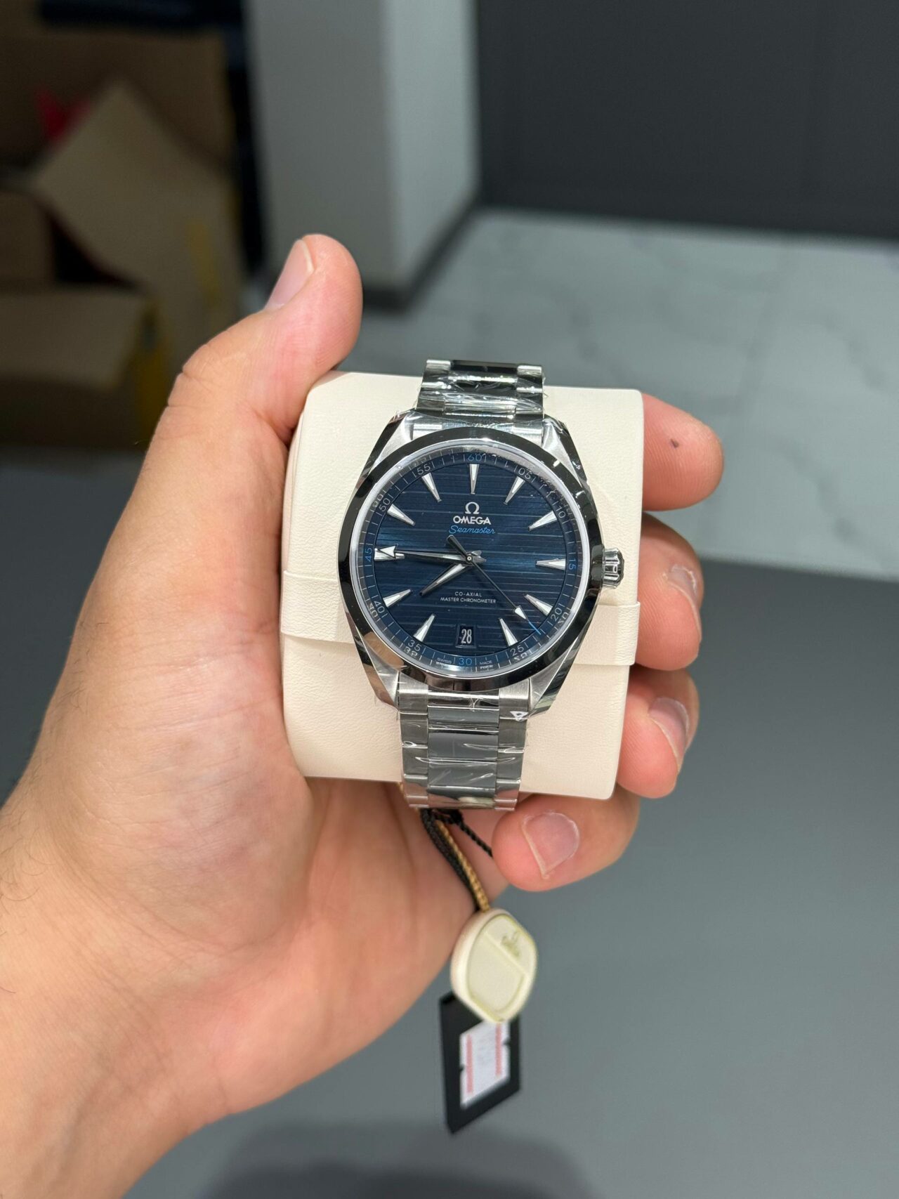 Omega Seamaster Aqua Terra Chronometer