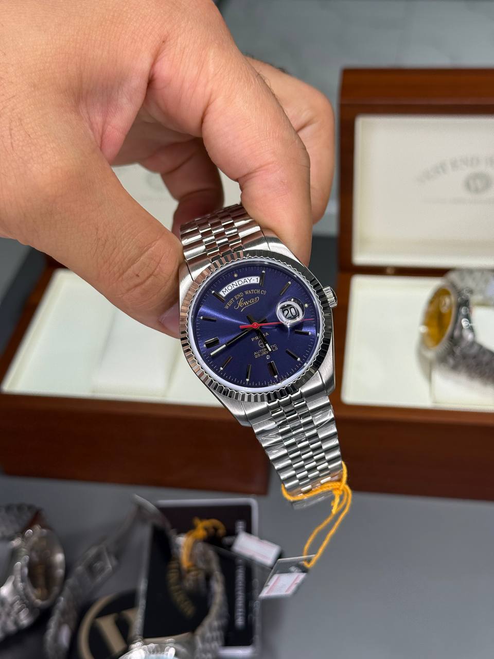 West End Watch Co Sowar 41mm