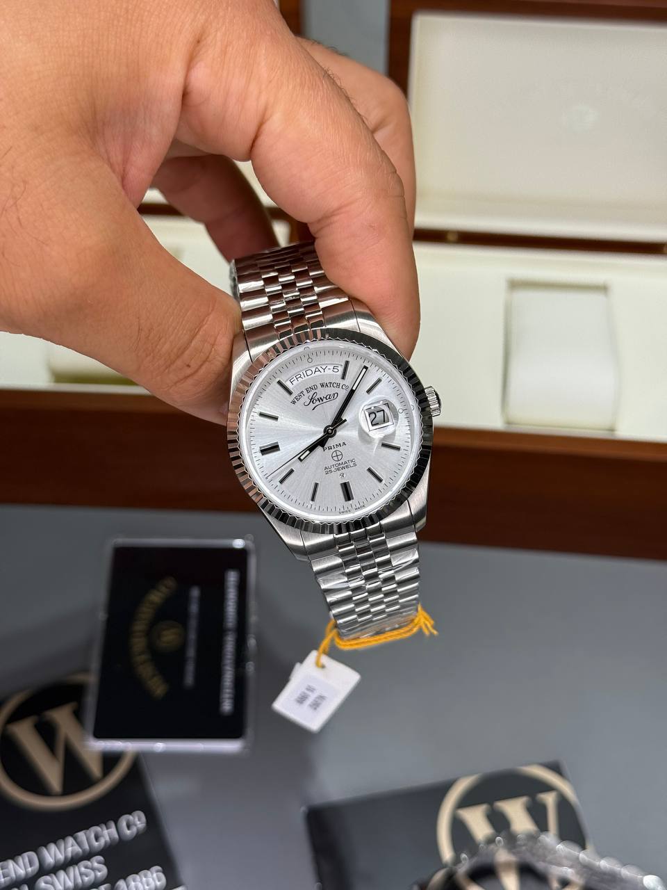 West End Watch Co Sowar 41mm
