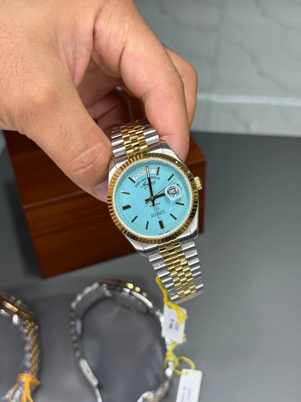 West End Watch Co Sowar 41mm