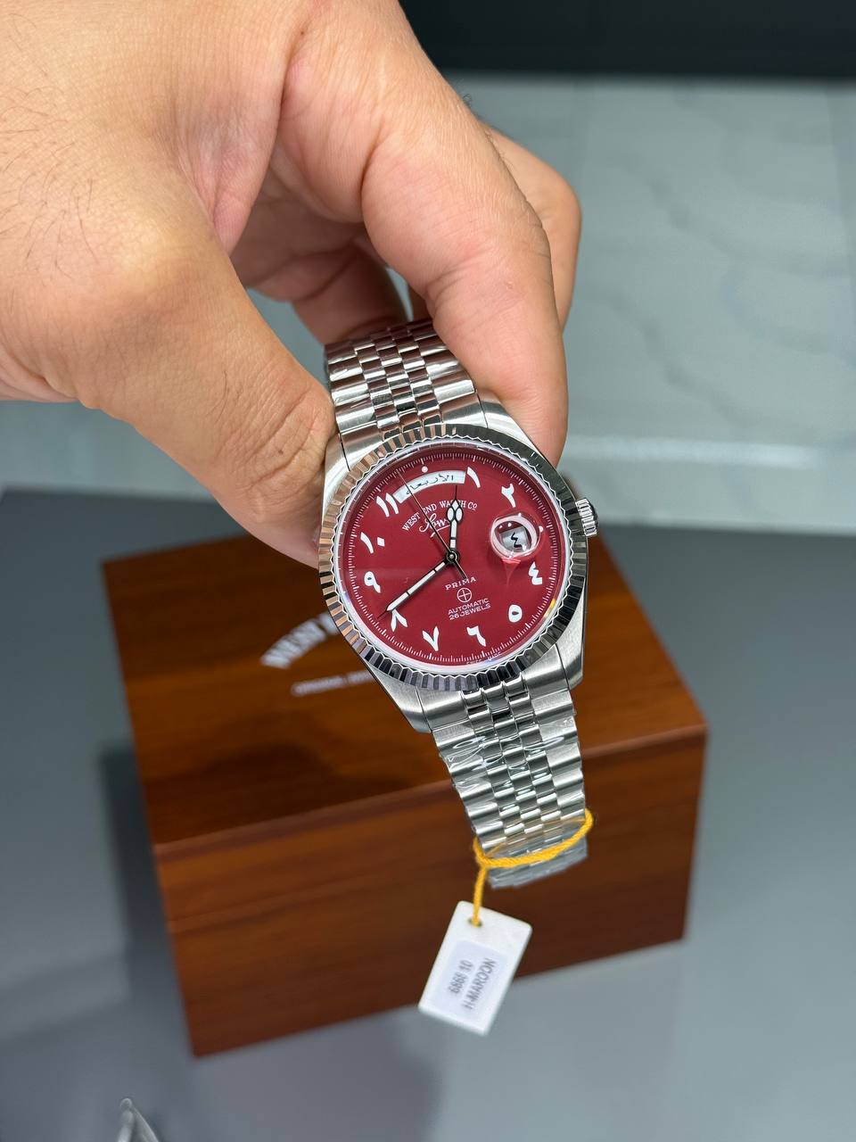 West End Watch Co Sowar 41mm Arabic Dial