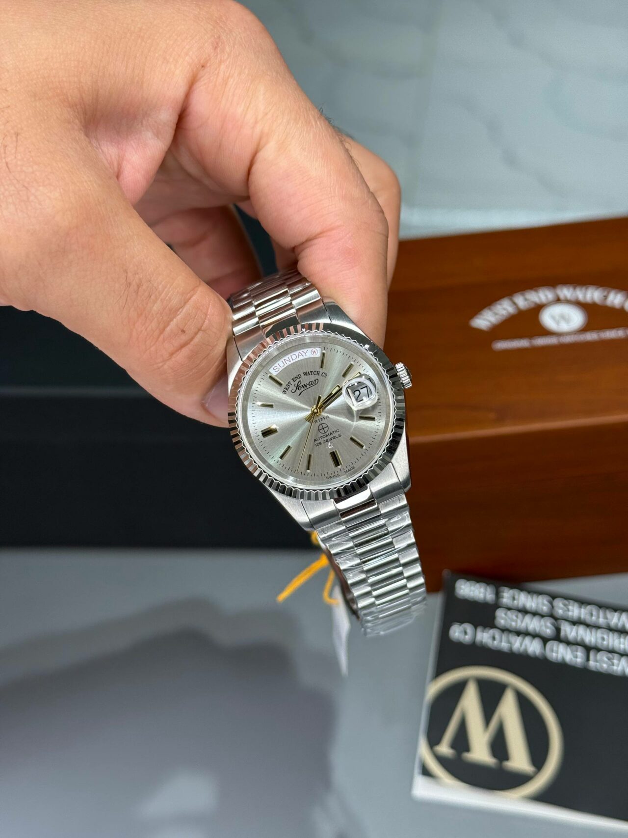 West End Watch Co Sowar 37mm