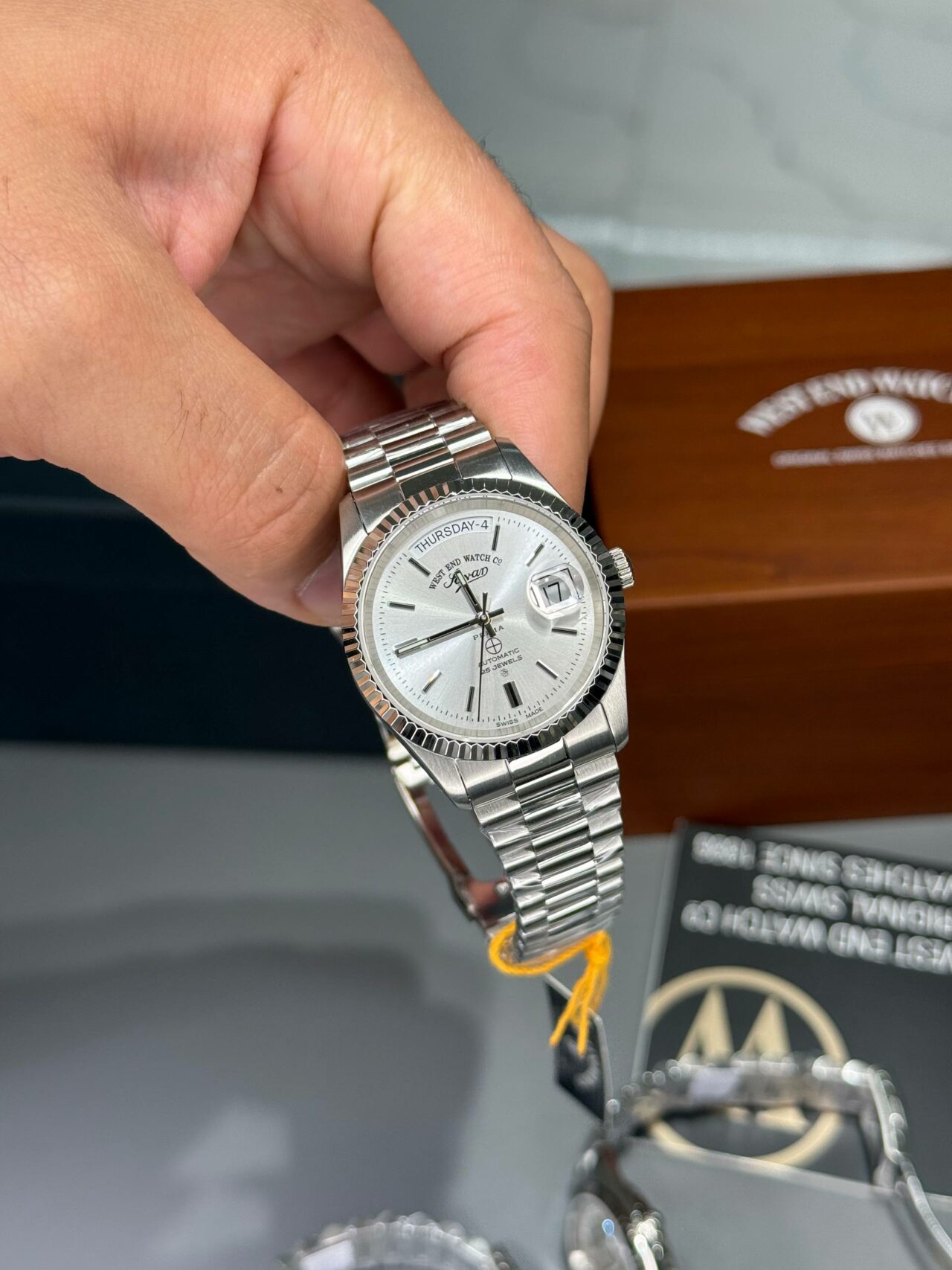 West End Watch Co Sowar 37mm