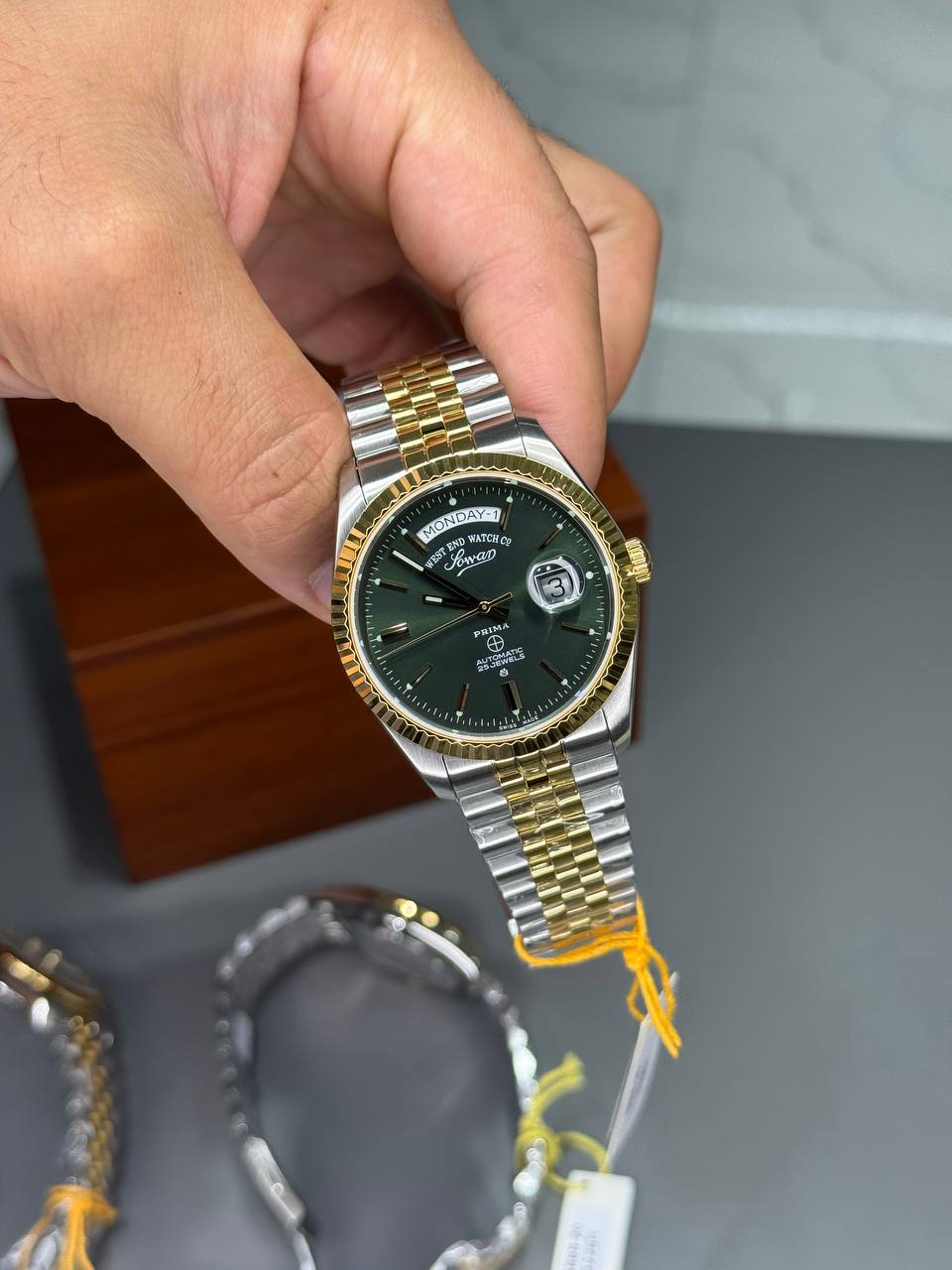 West End Watch Co Sowar 41mm