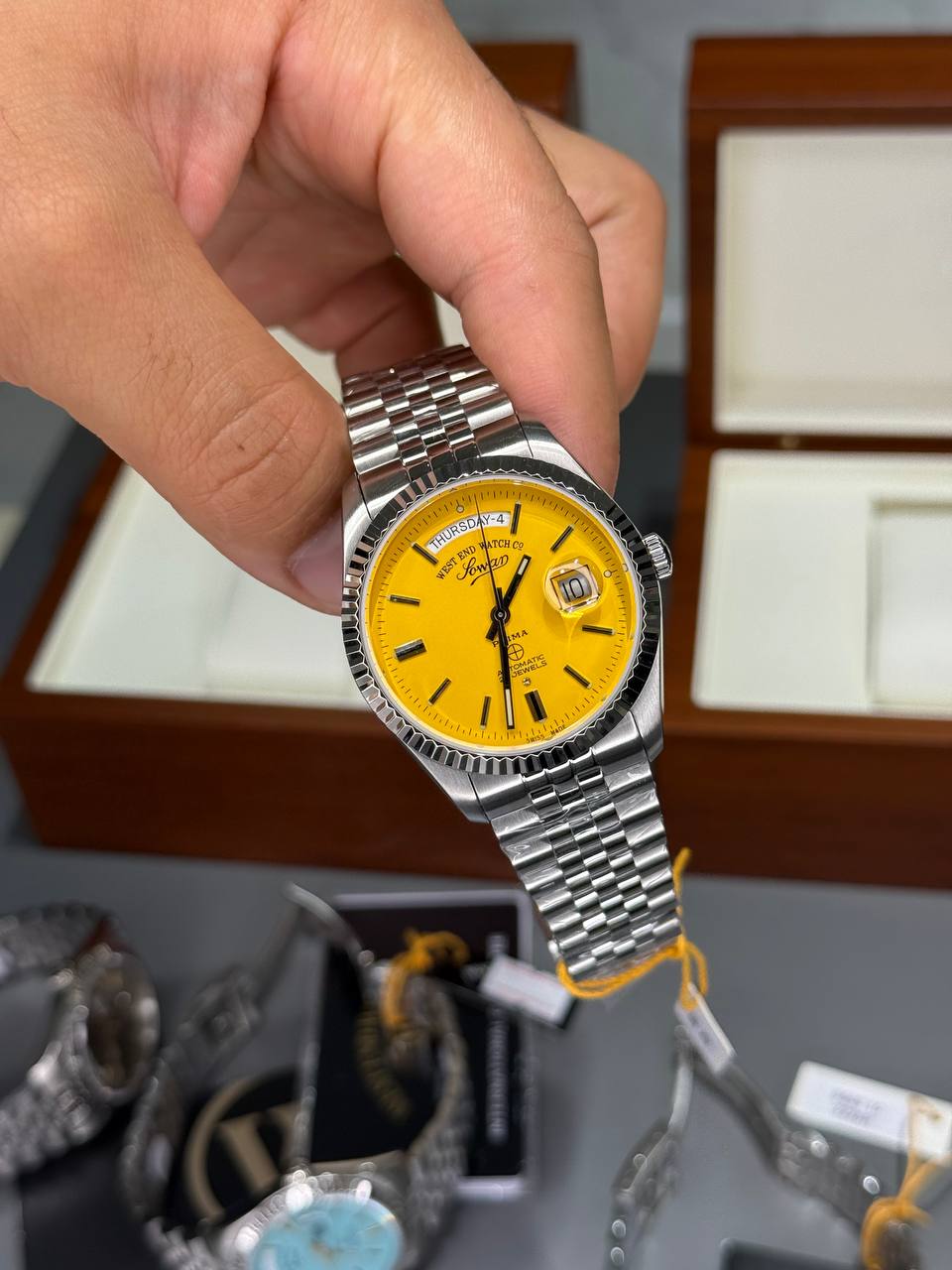West End Watch Co Sowar 41mm