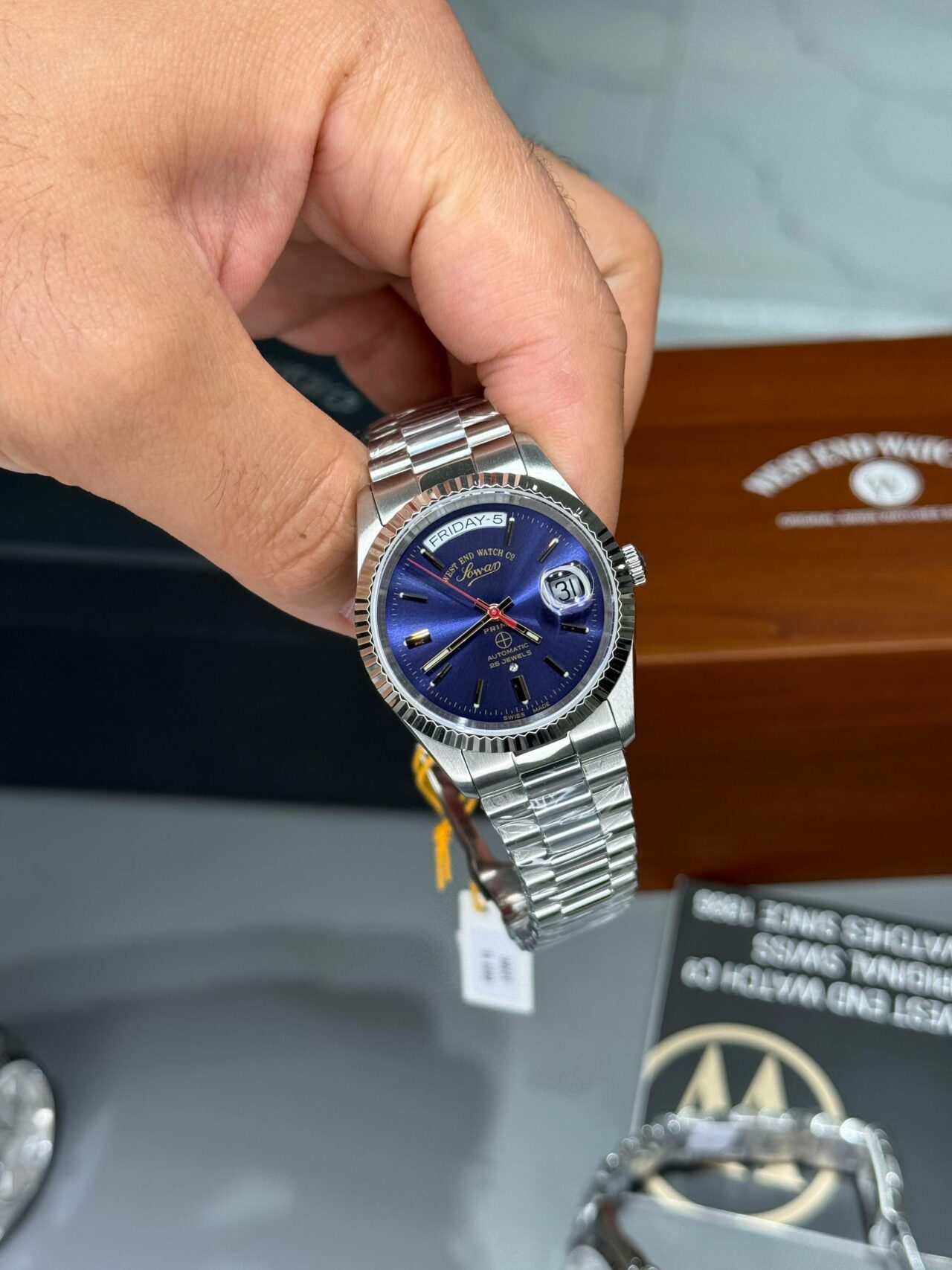 West End Watch Co Sowar 37mm