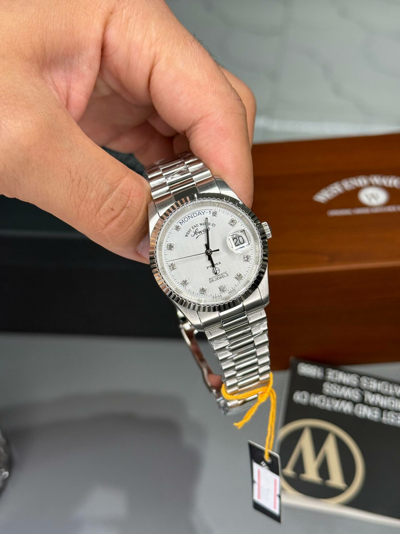 West End Watch Co Sowar 37mm
