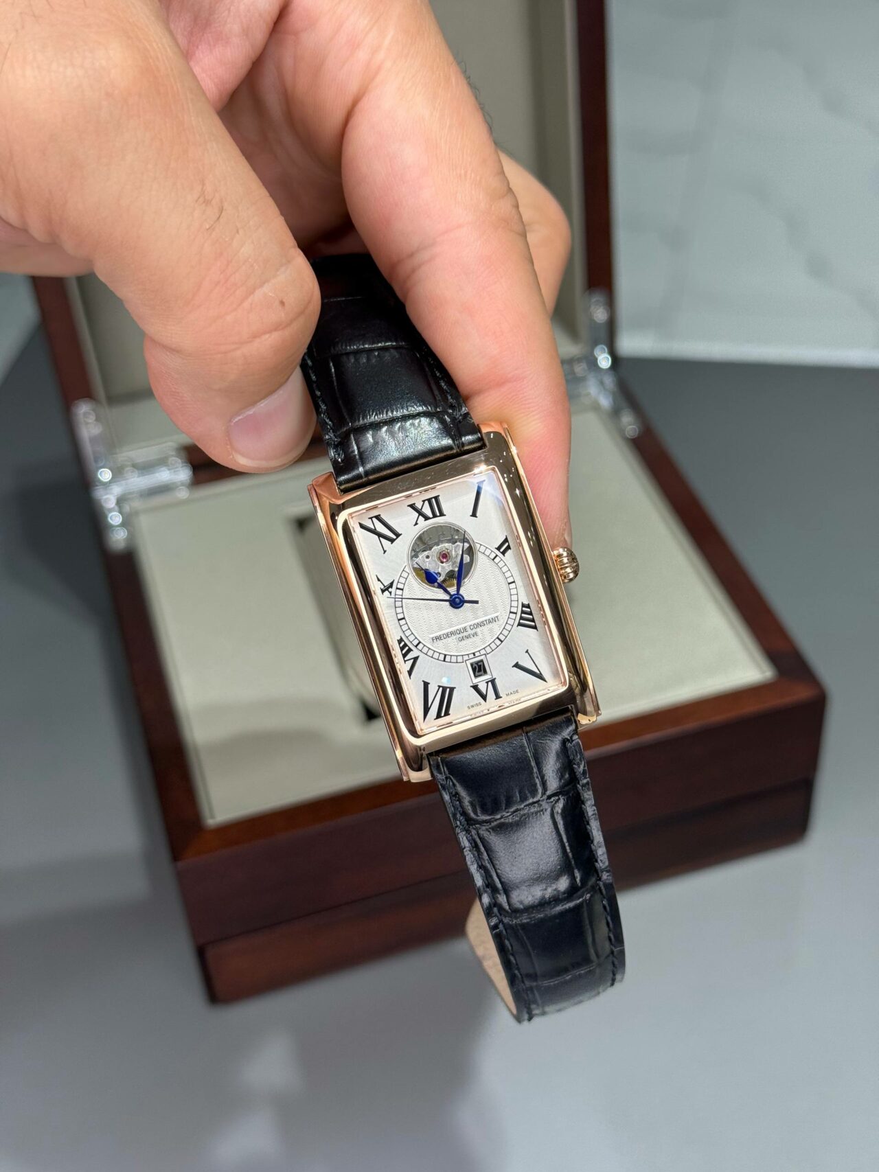 Frederique Constant Carree