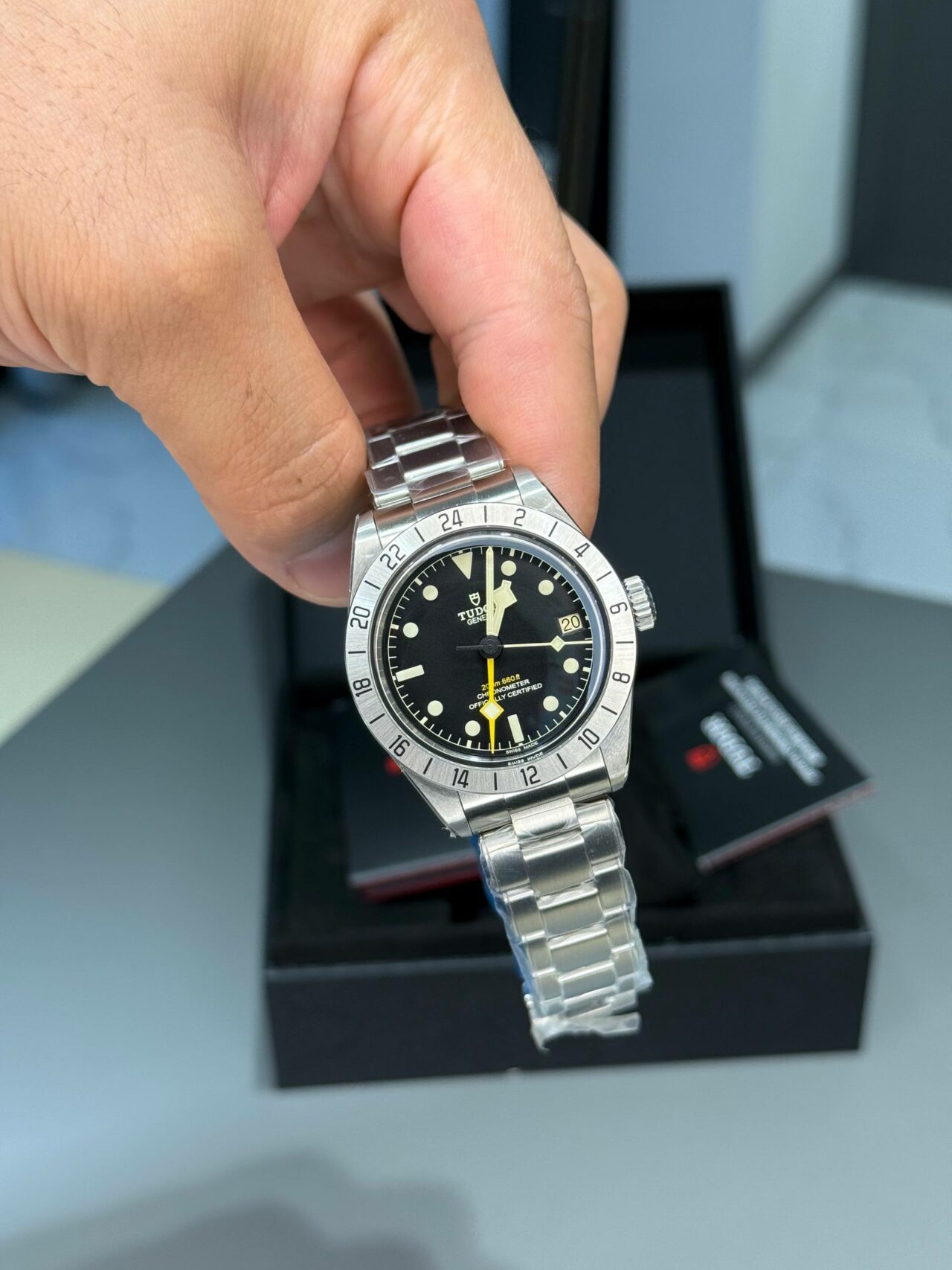 Tudor Black Bay Pro Chronometer GMT
