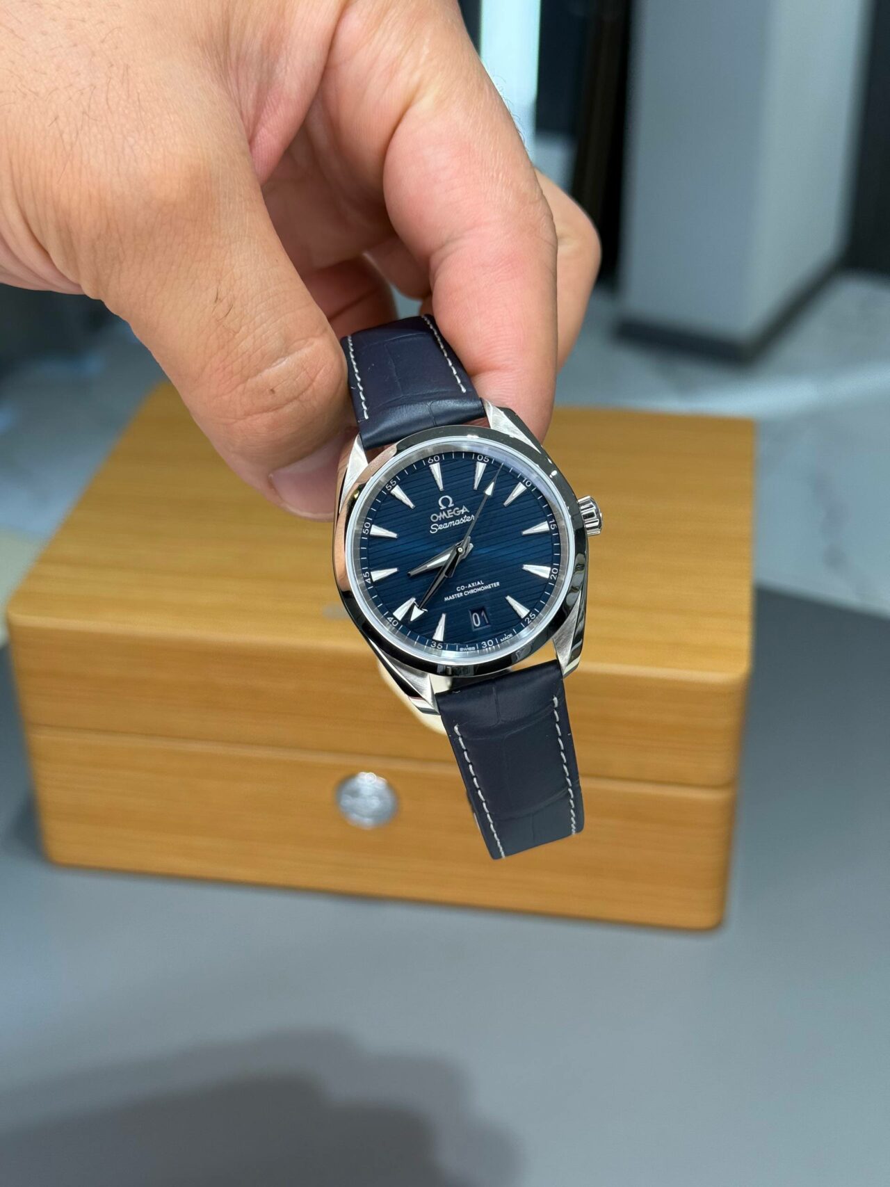 Omega Seamaster Aqua Terra Chronometer
