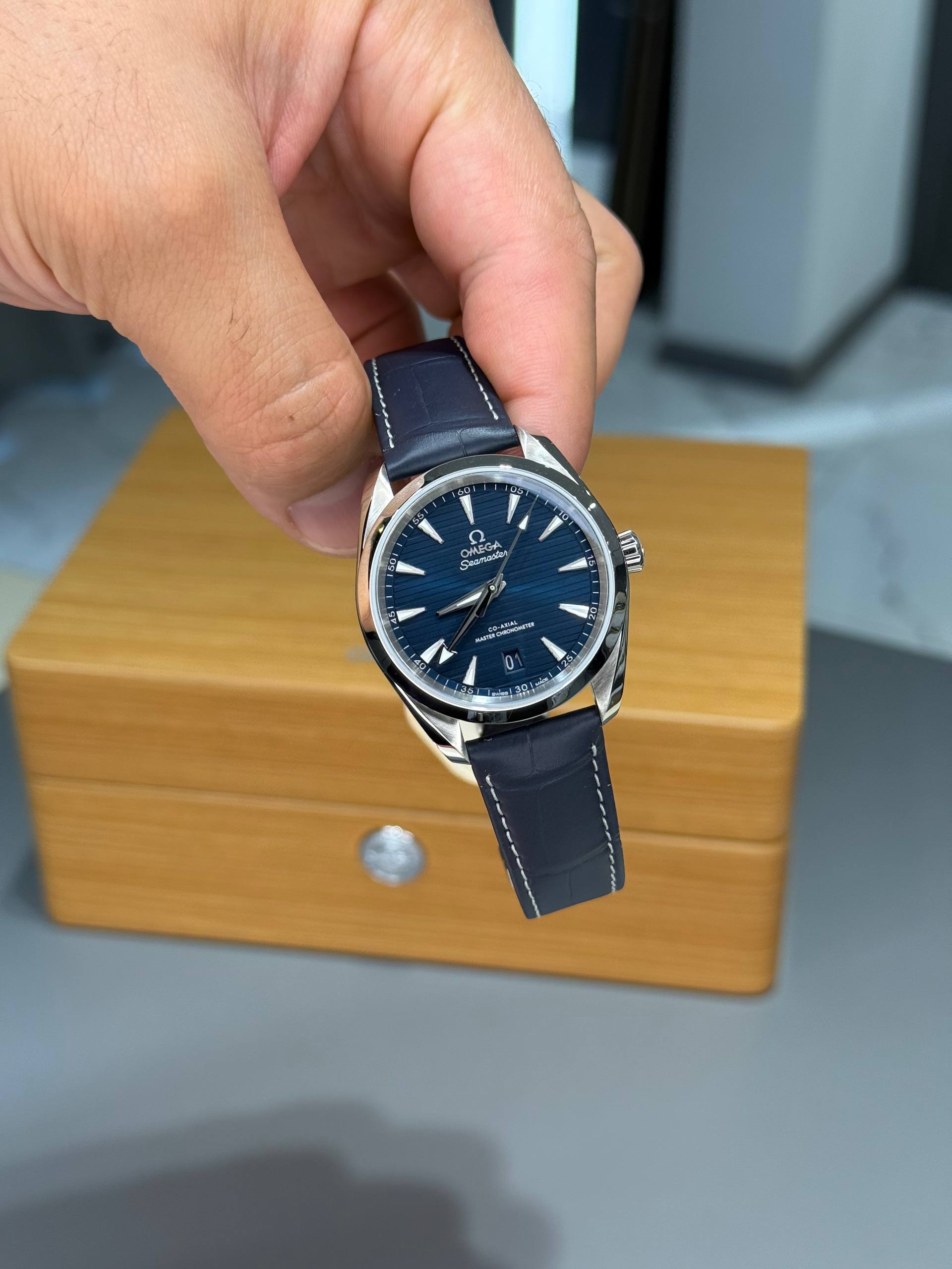 Omega Seamaster Aqua Terra Chronometer