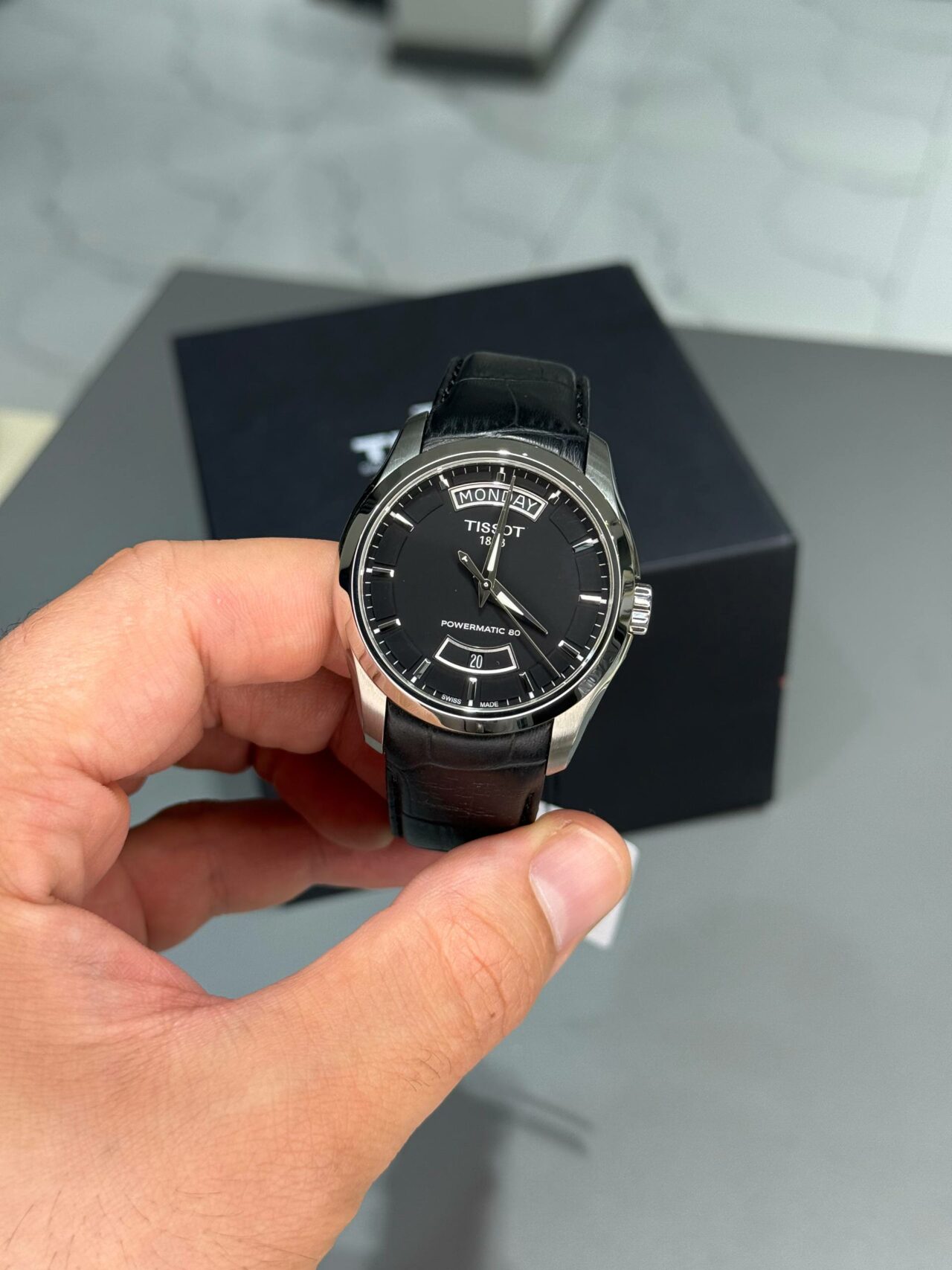 TISSOT Couturier Day Date