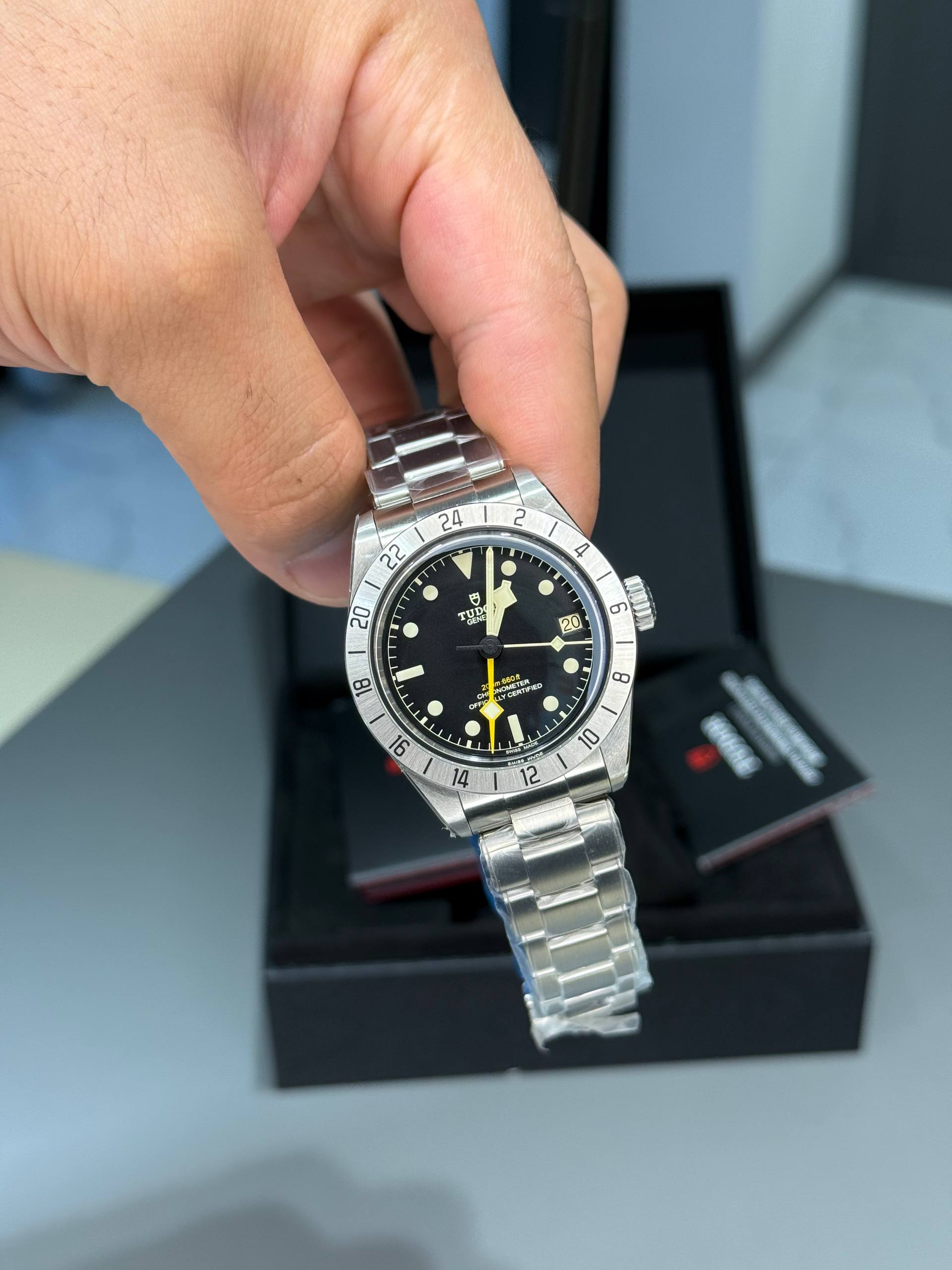 Tudor Black Bay Pro Chronometer GMT