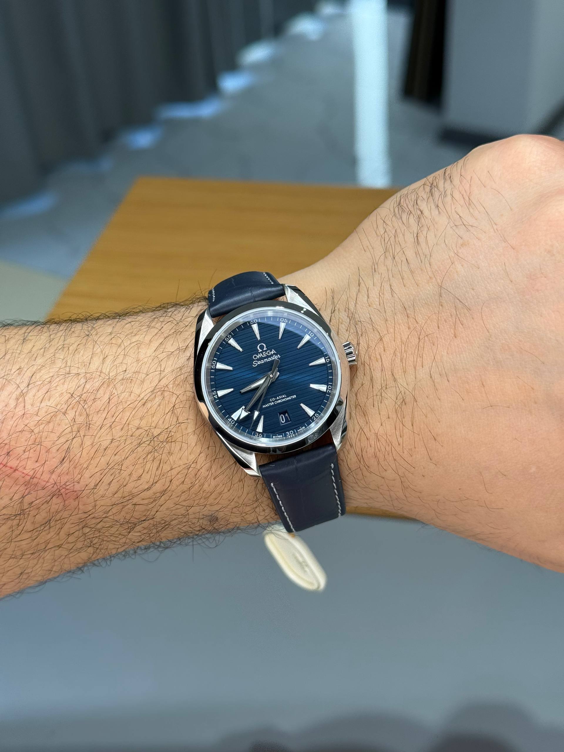 Omega Seamaster Aqua Terra Chronometer — изображение 2