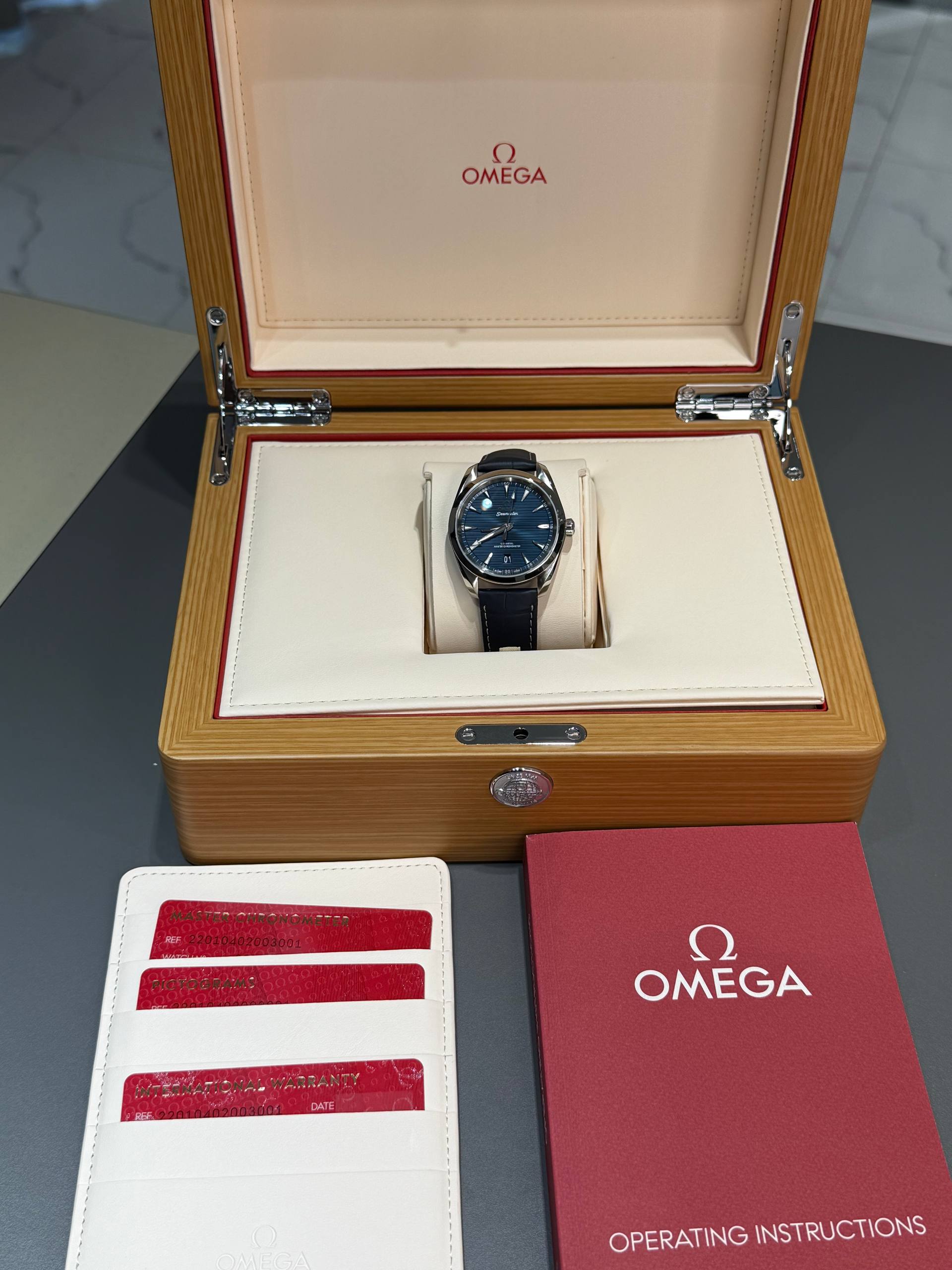 Omega Seamaster Aqua Terra Chronometer — изображение 3