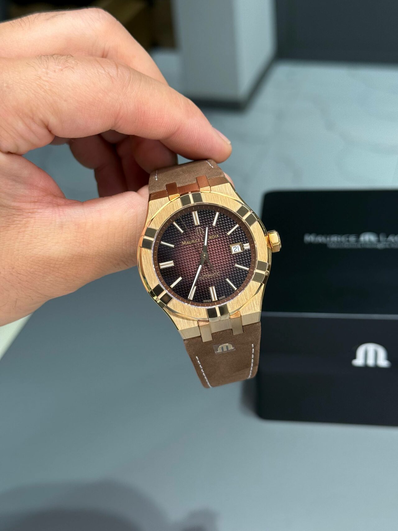 Maurice Lacroix Aikon Bronze