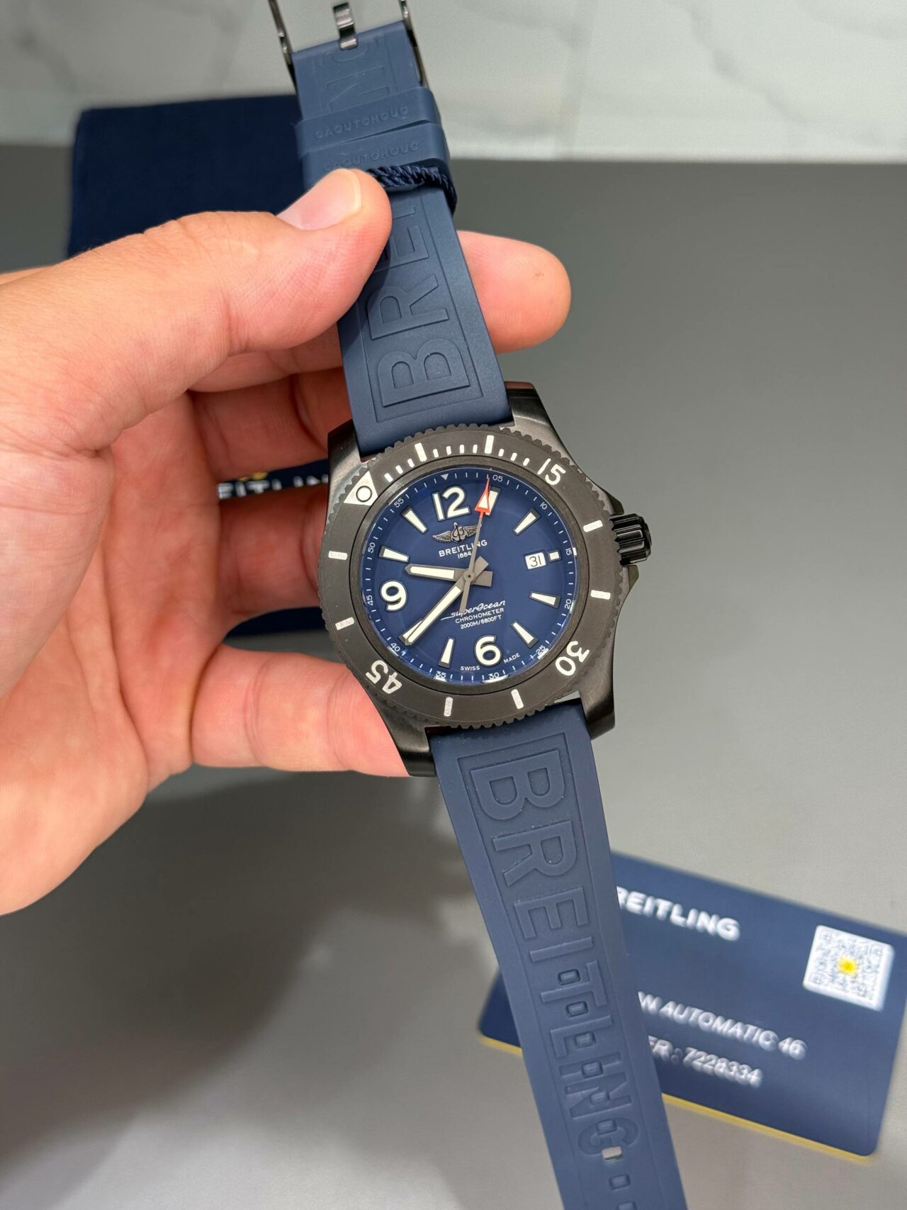 Breitling SuperOcean 46mm