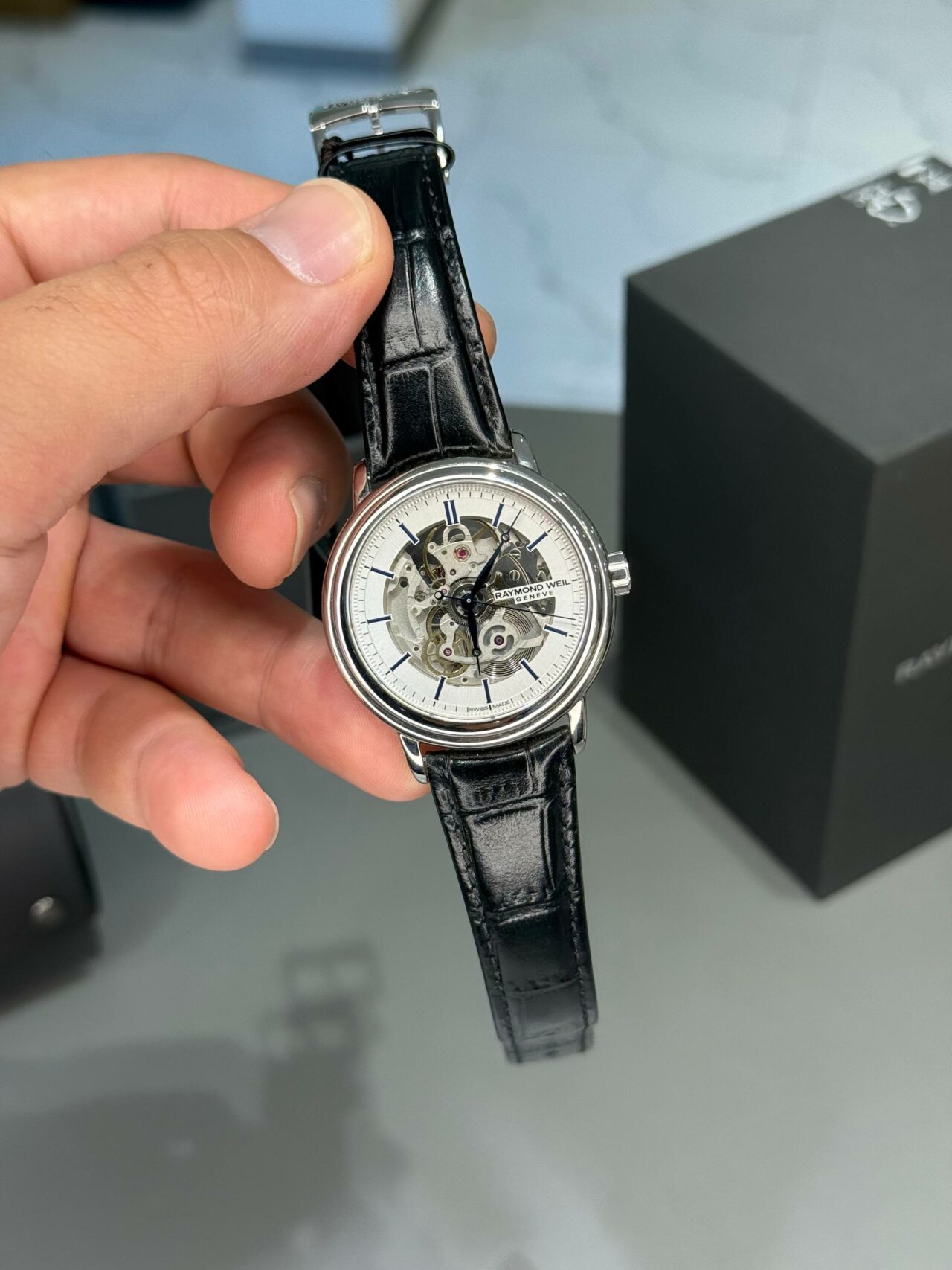 Raymond Weil Maestro Skeleton