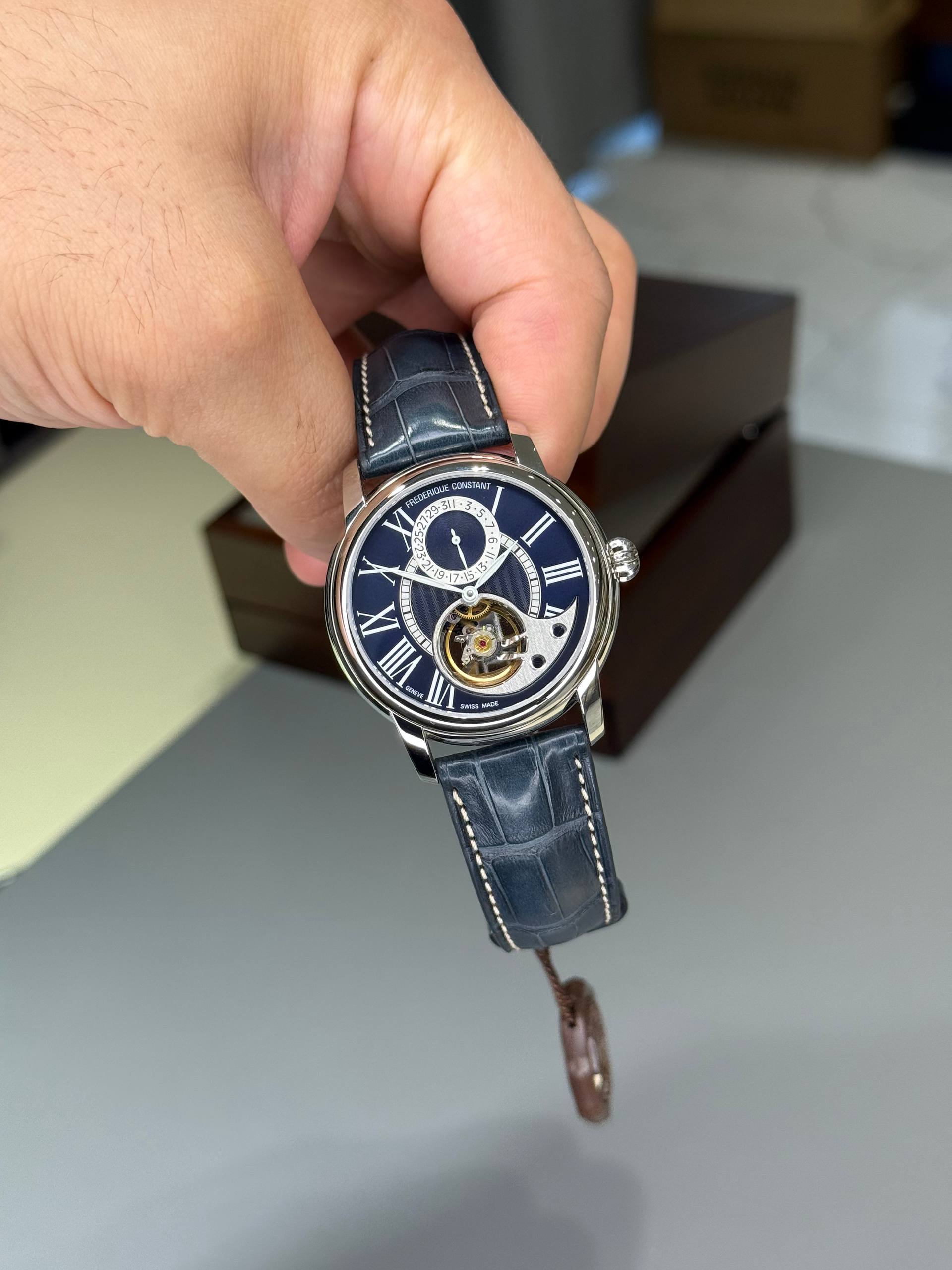 Frederique Constant Open Heart Beat