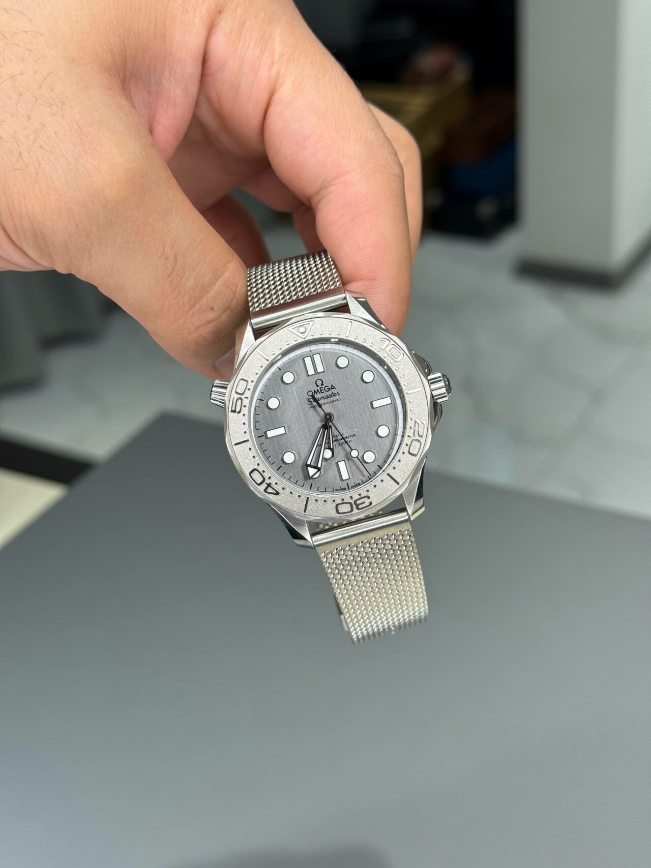 Omega Seamaster Milanese Bracelet