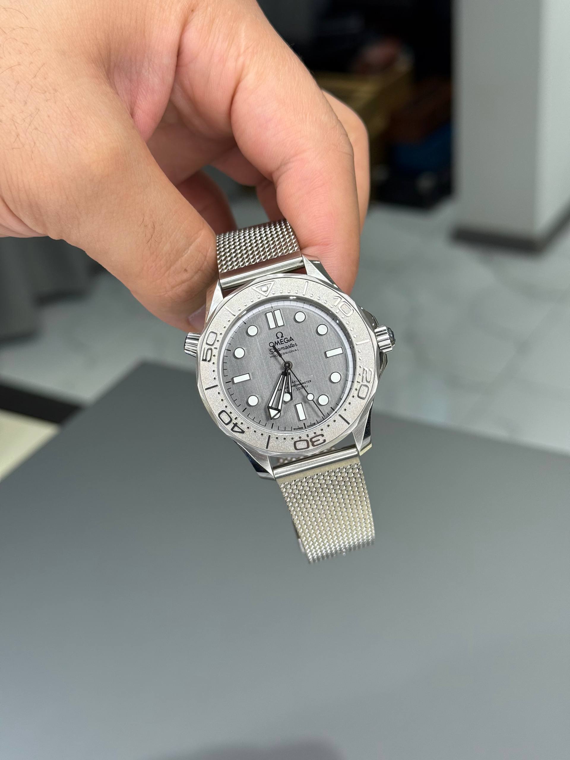 Omega Seamaster Milanese Bracelet